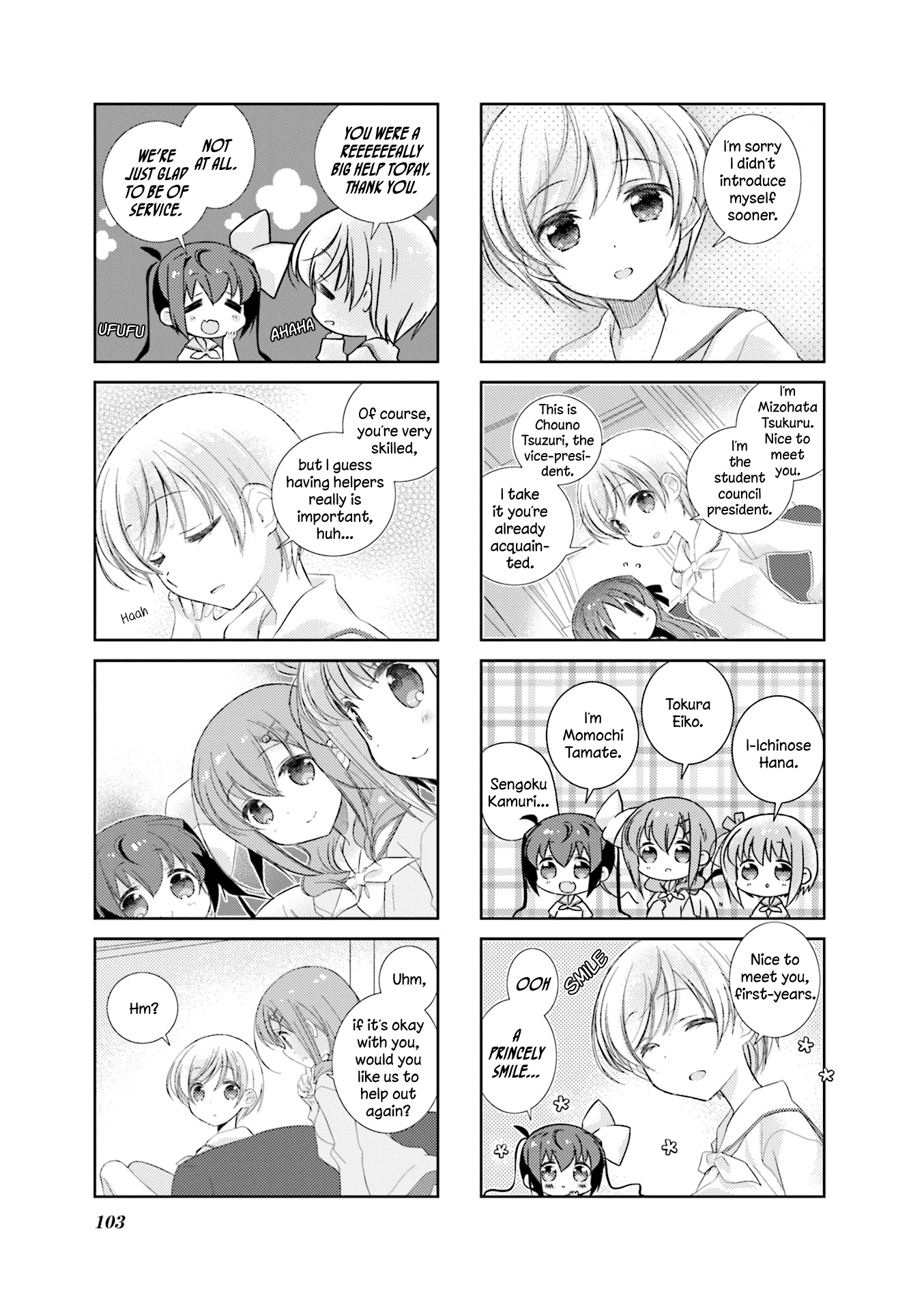 Slow Start Chapter 72 page 11 - Chapter 72