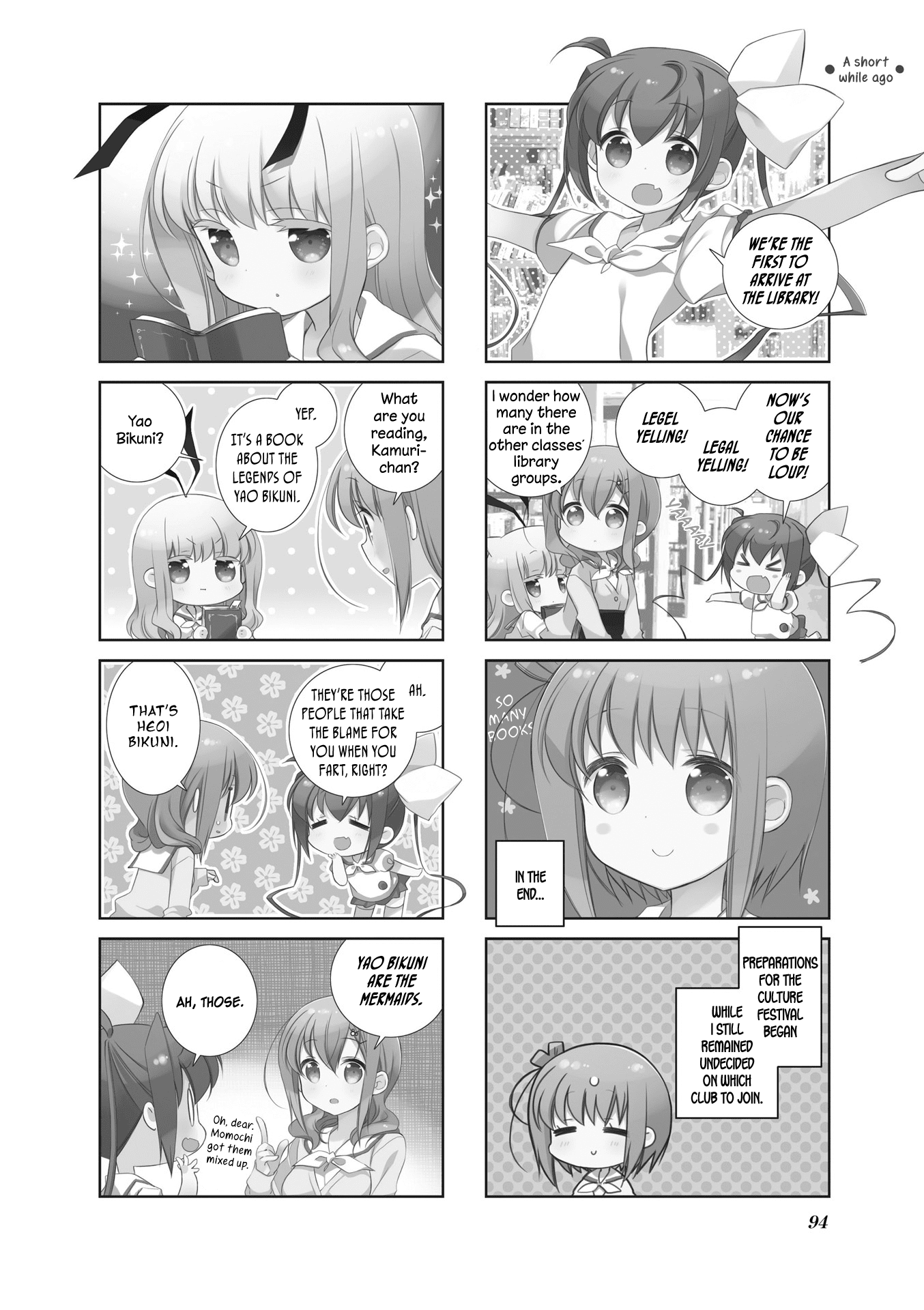 Slow Start Chapter 72 page 2 - Chapter 72