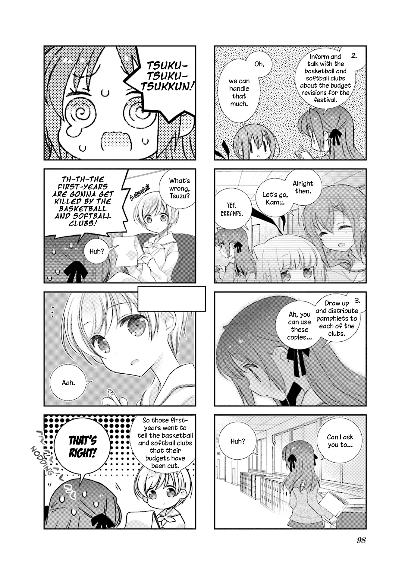Slow Start Chapter 72 page 6 - Chapter 72