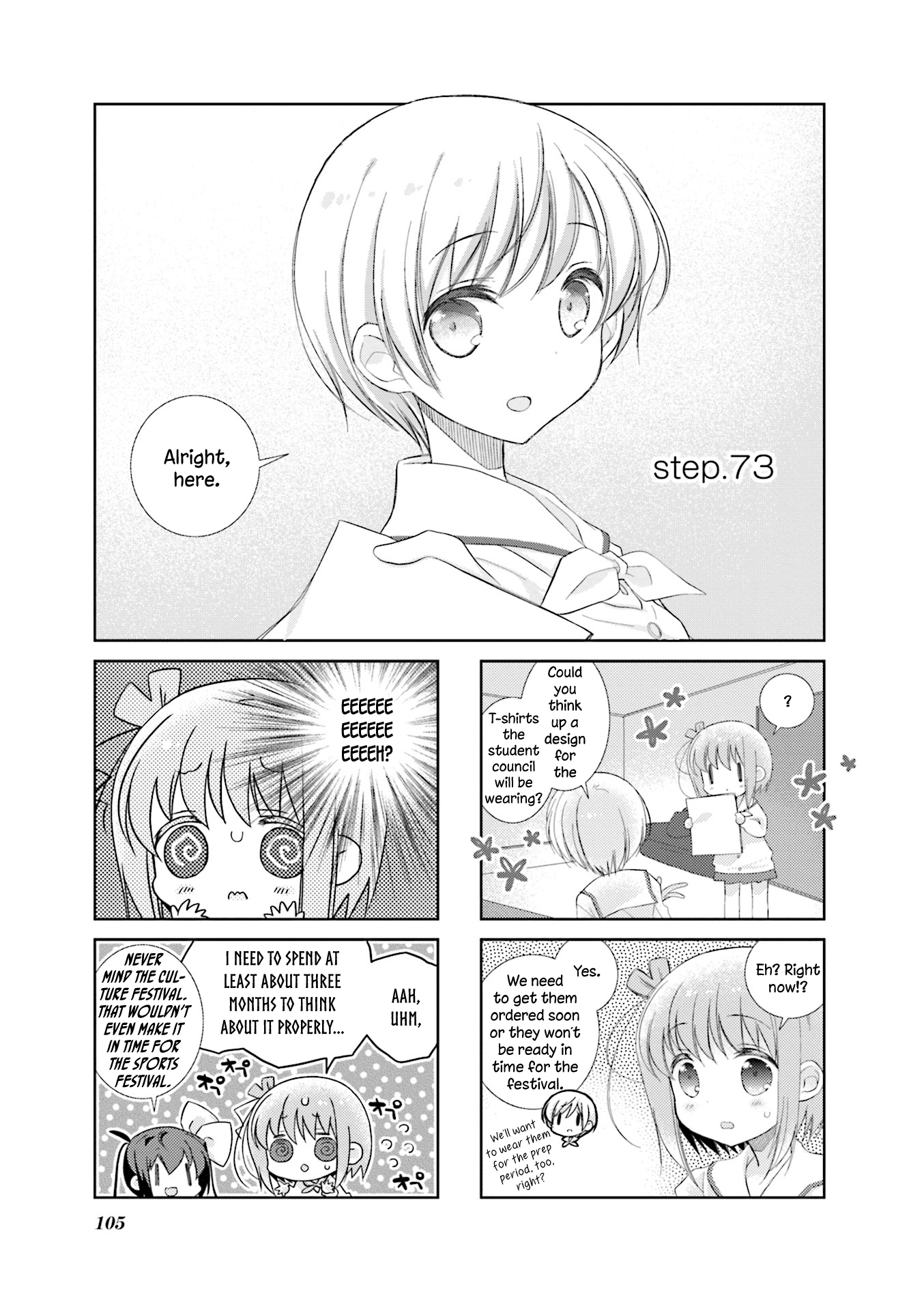 Slow Start Chapter 73 page 1 - Chapter 73