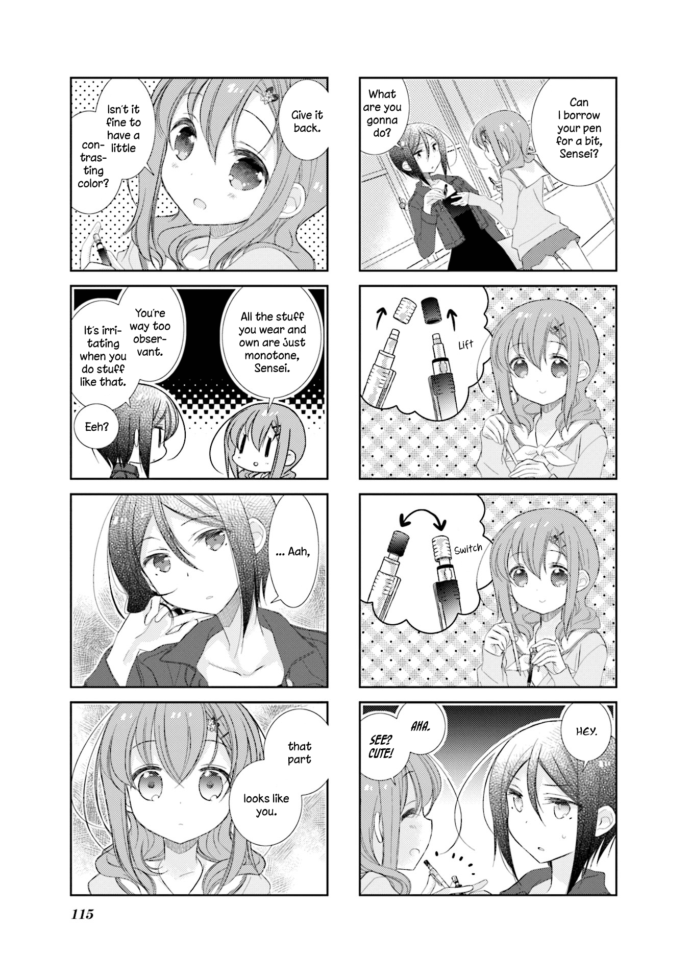 Slow Start Chapter 73 page 11 - Chapter 73