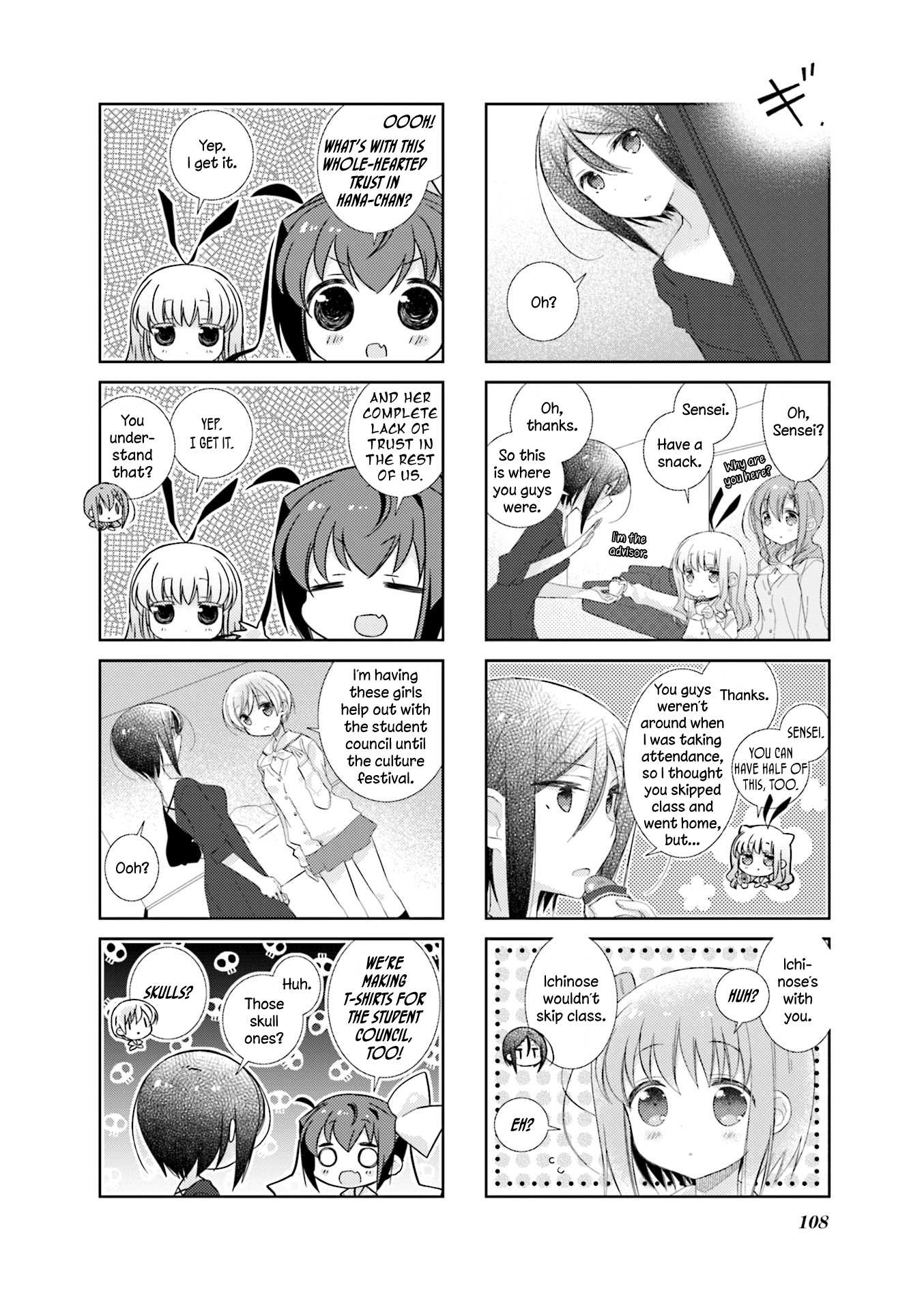 Slow Start Chapter 73 page 4 - Chapter 73