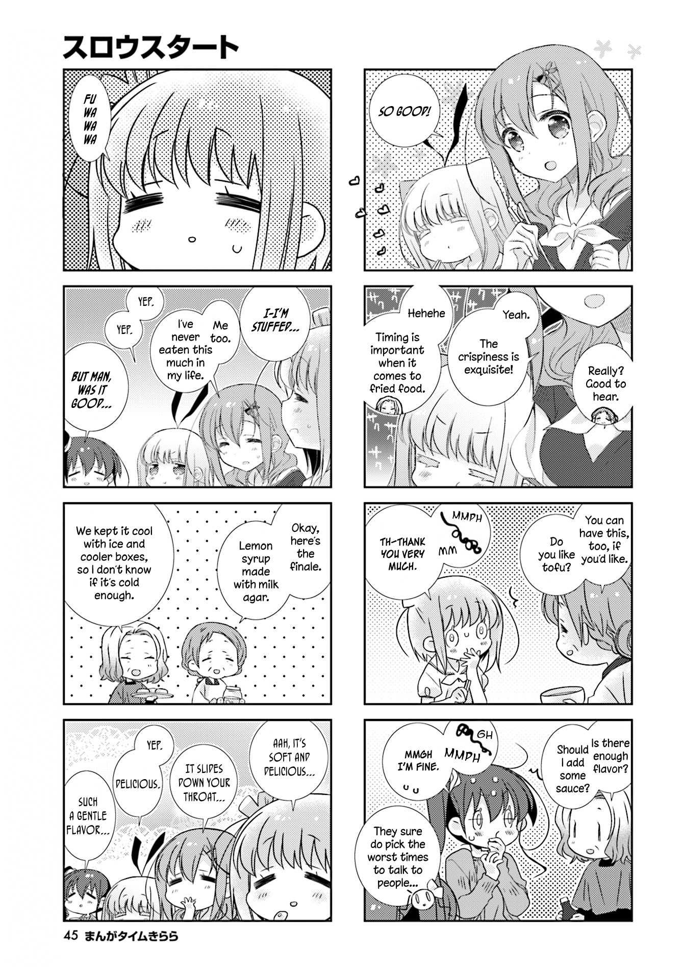 Slow Start Chapter 75 page 7 - Chapter 75