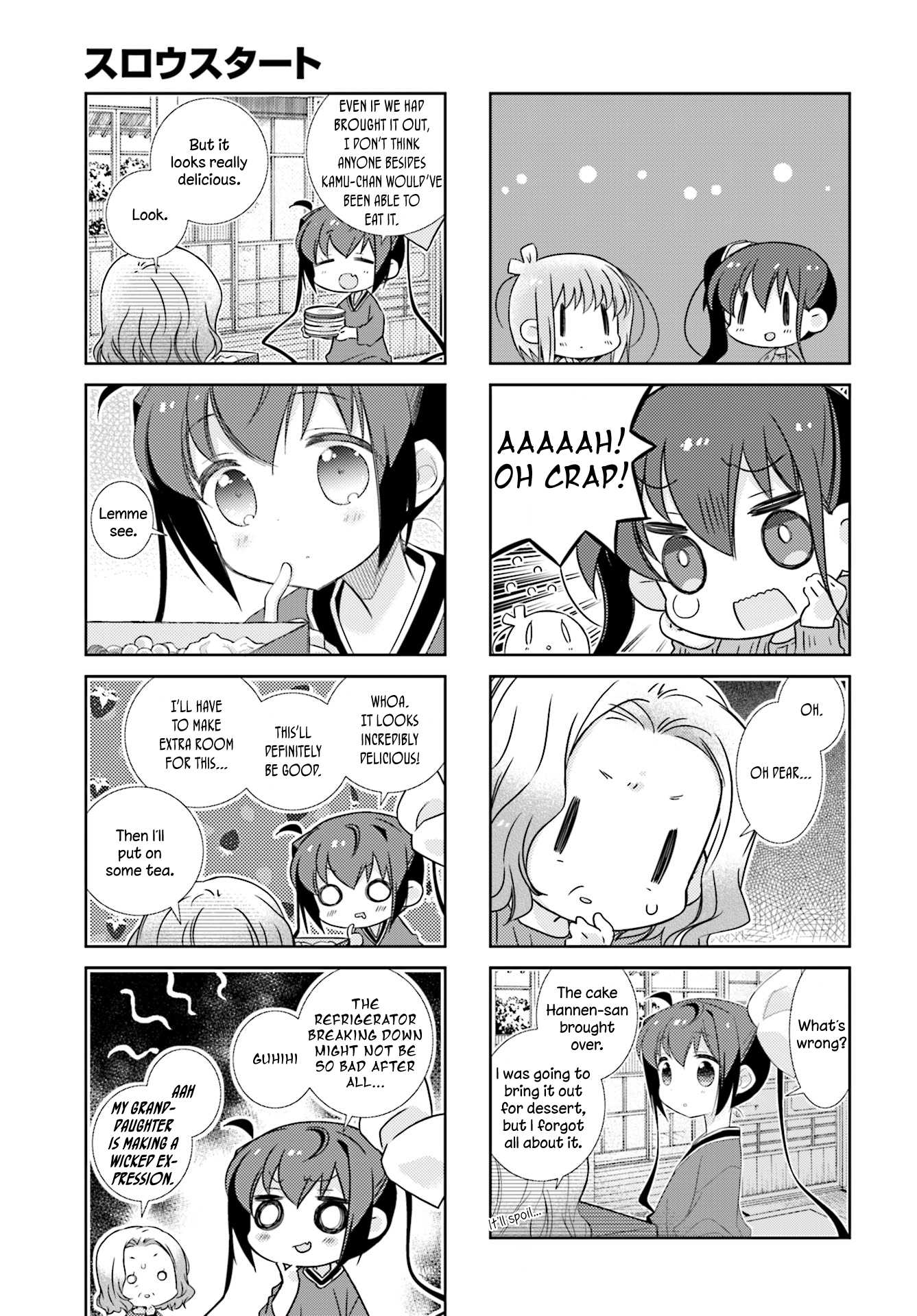 Slow Start Chapter 75 page 9 - Chapter 75