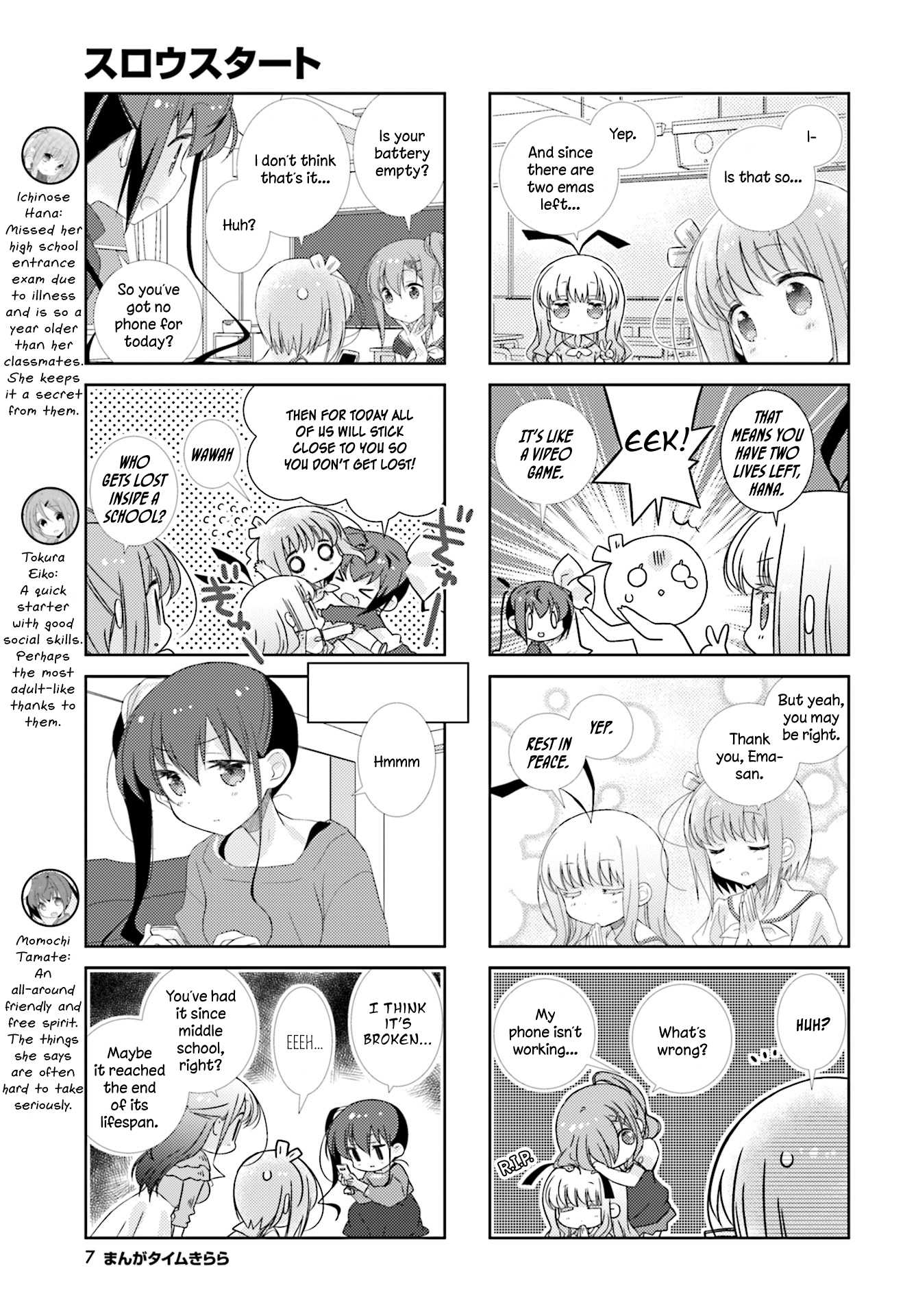 Slow Start Chapter 76 page 4 - Chapter 76