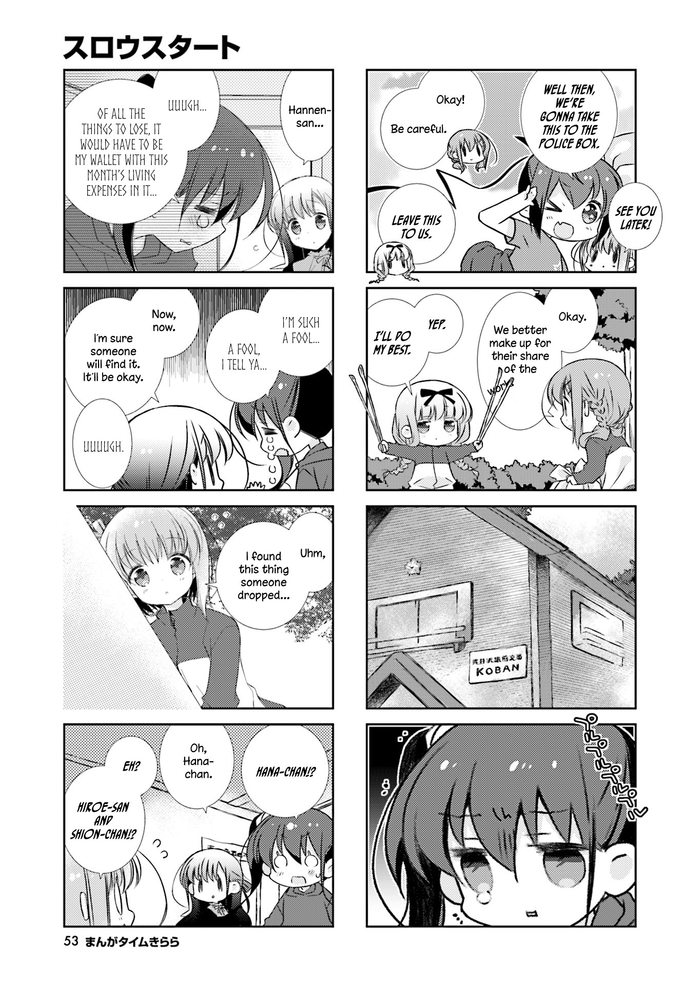 Slow Start Chapter 77 page 7 - Chapter 77