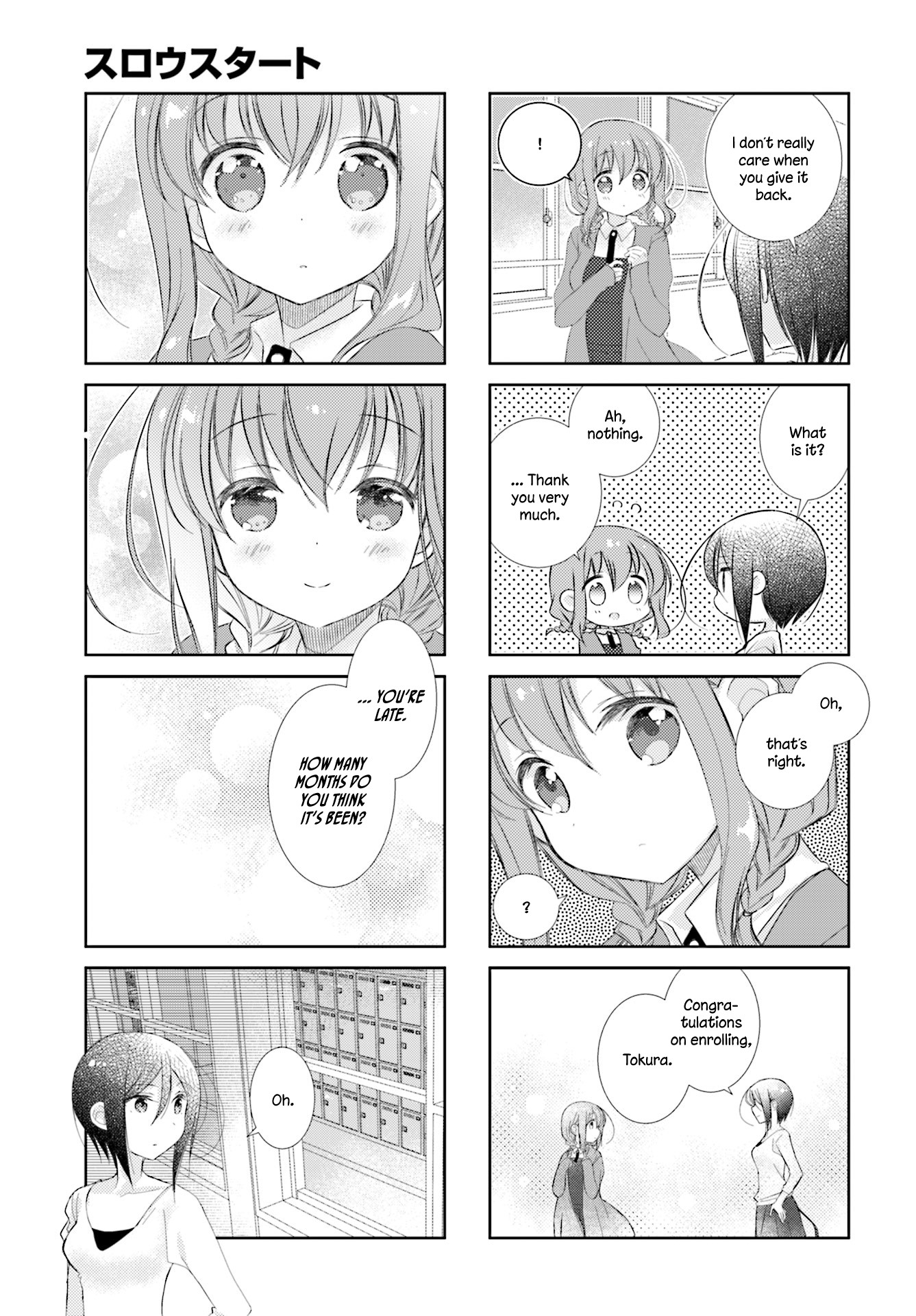 Slow Start Chapter 78 page 15 - Chapter 78