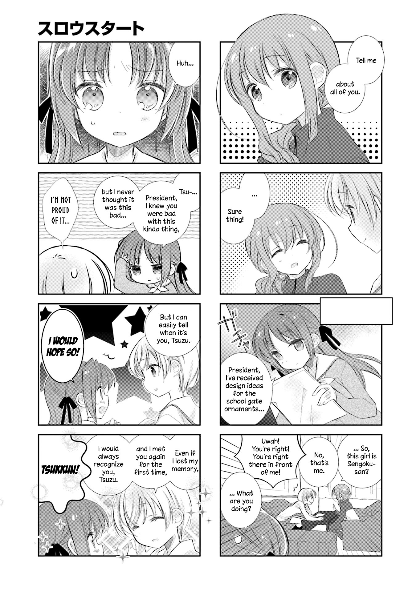 Slow Start Chapter 79 page 9 - Chapter 79