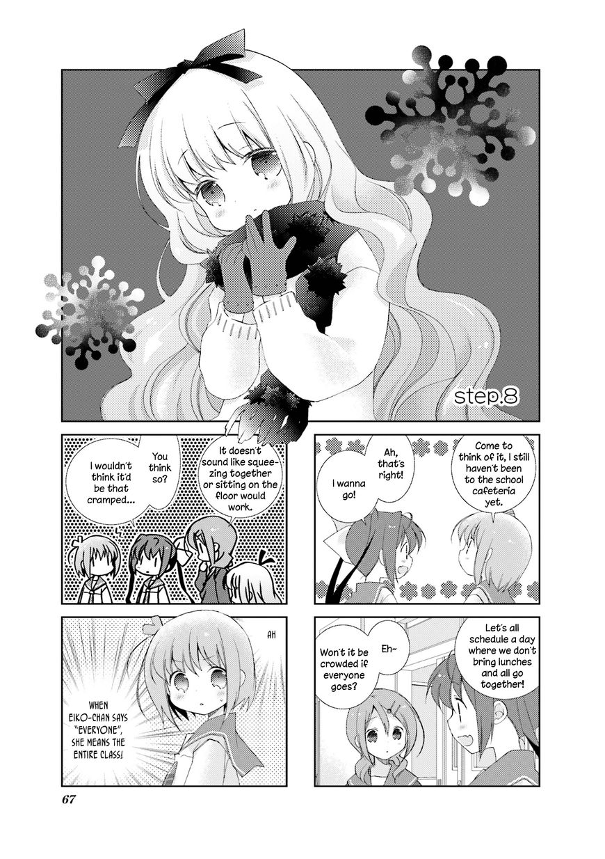 Slow Start Chapter 8 page 1 - Chapter 8