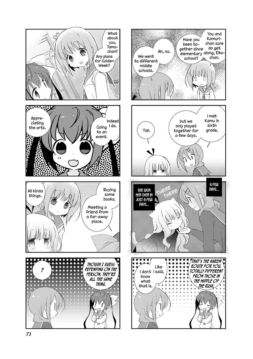 Slow Start Chapter 8 page 5 - Chapter 8
