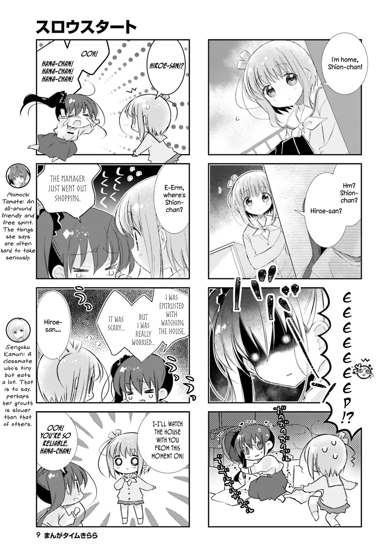 Slow Start Chapter 80 page 6 - Chapter 80