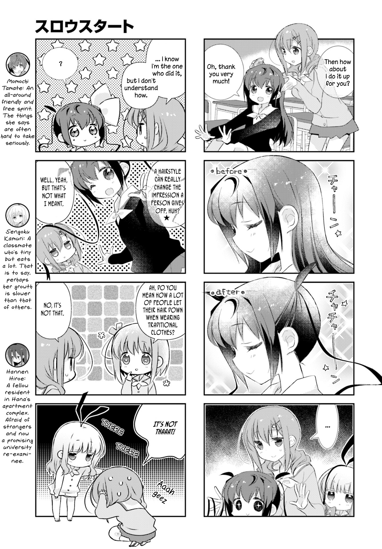 Slow Start Chapter 81 page 3 - Chapter 81