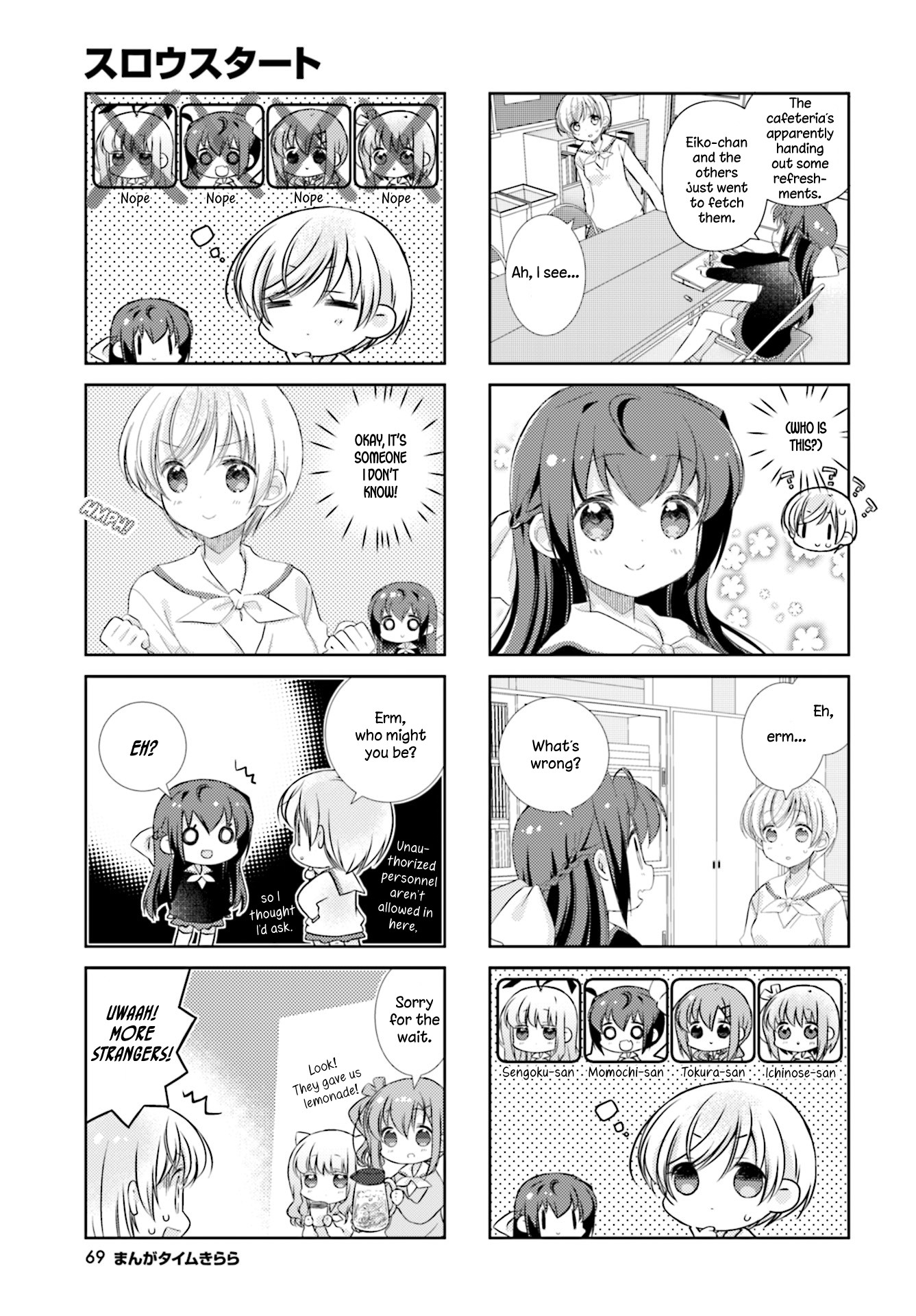 Slow Start Chapter 81 page 5 - Chapter 81