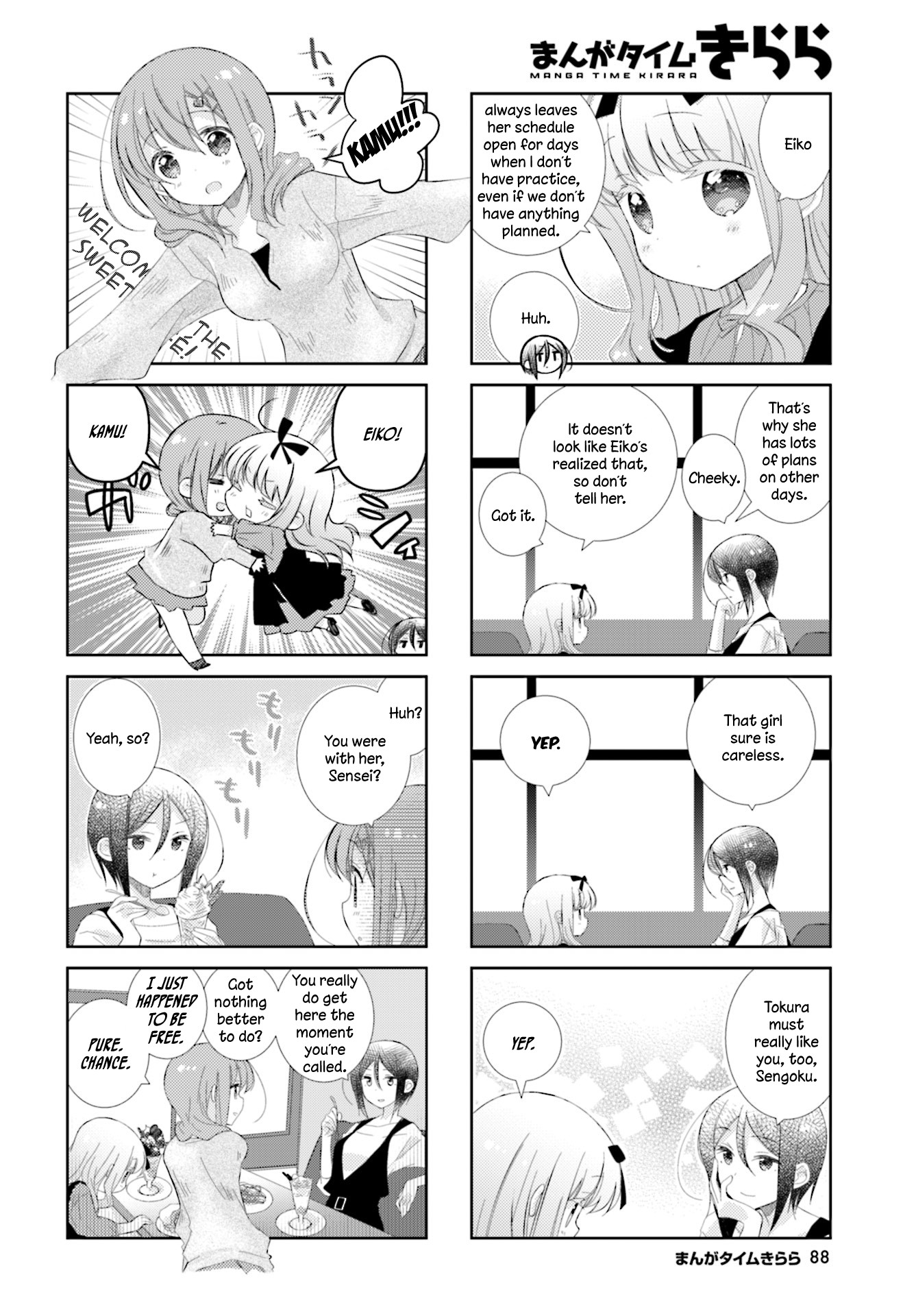 Slow Start Chapter 82 page 8 - Chapter 82