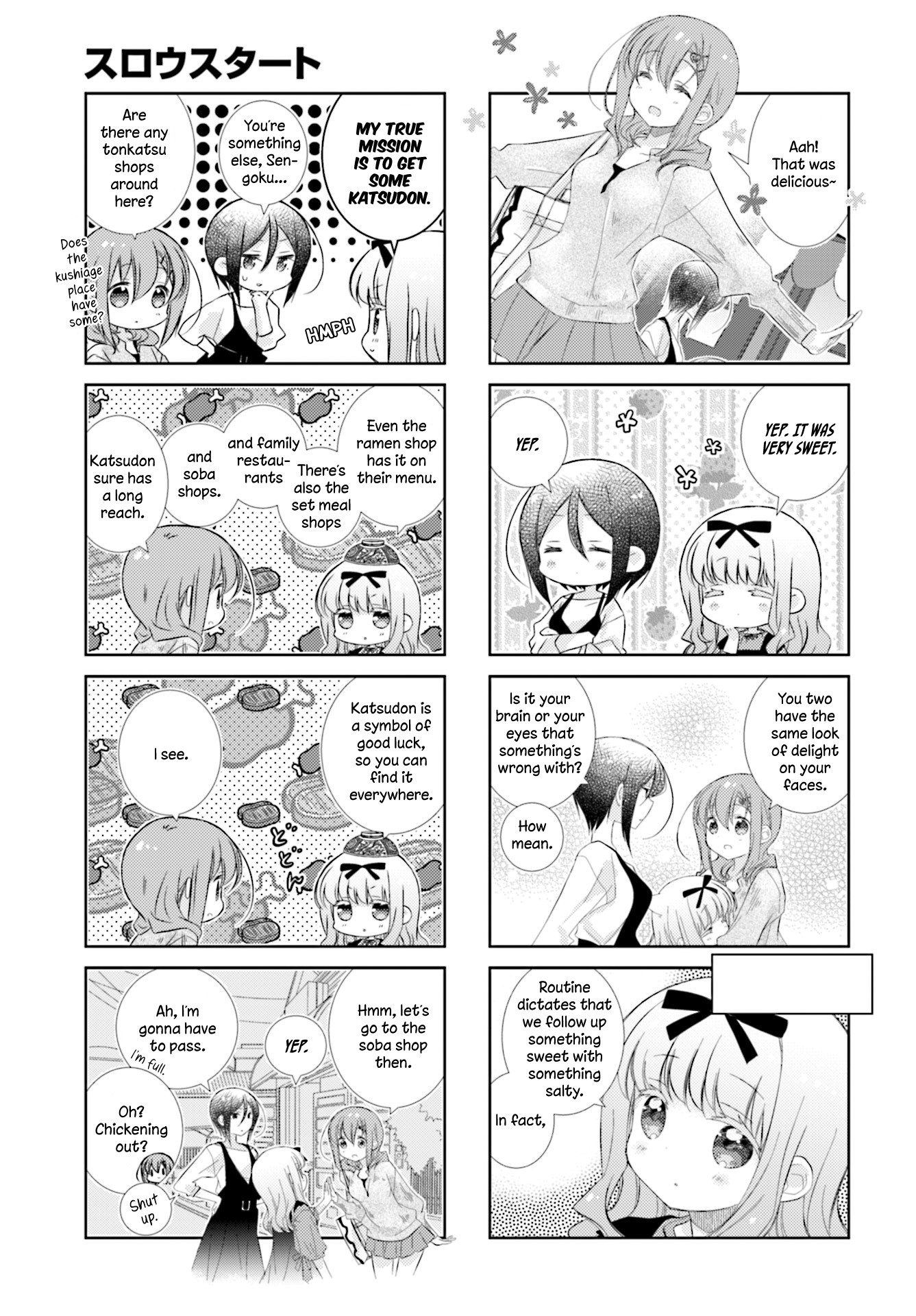 Slow Start Chapter 82 page 9 - Chapter 82
