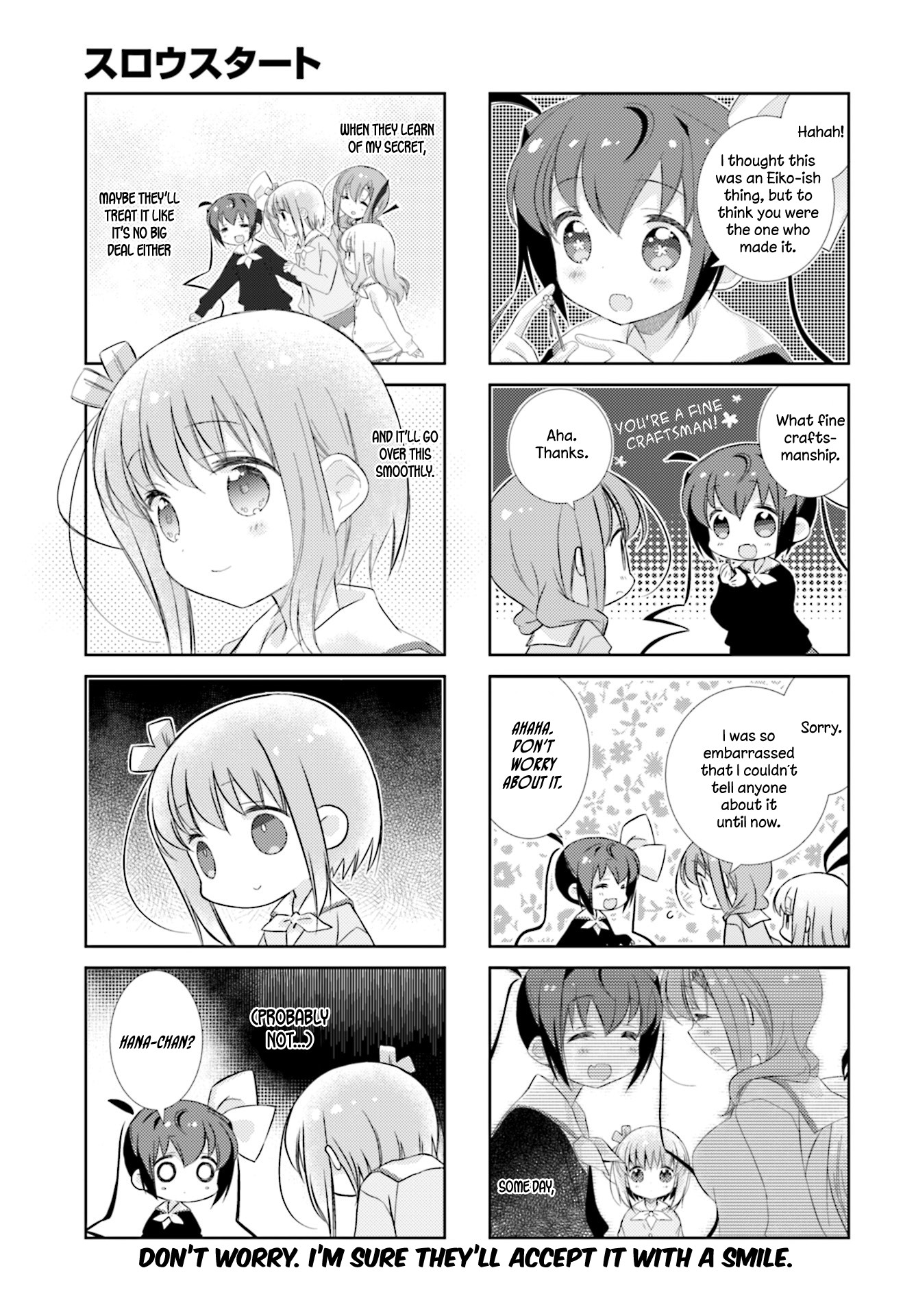 Slow Start Chapter 83 page 7 - Chapter 83
