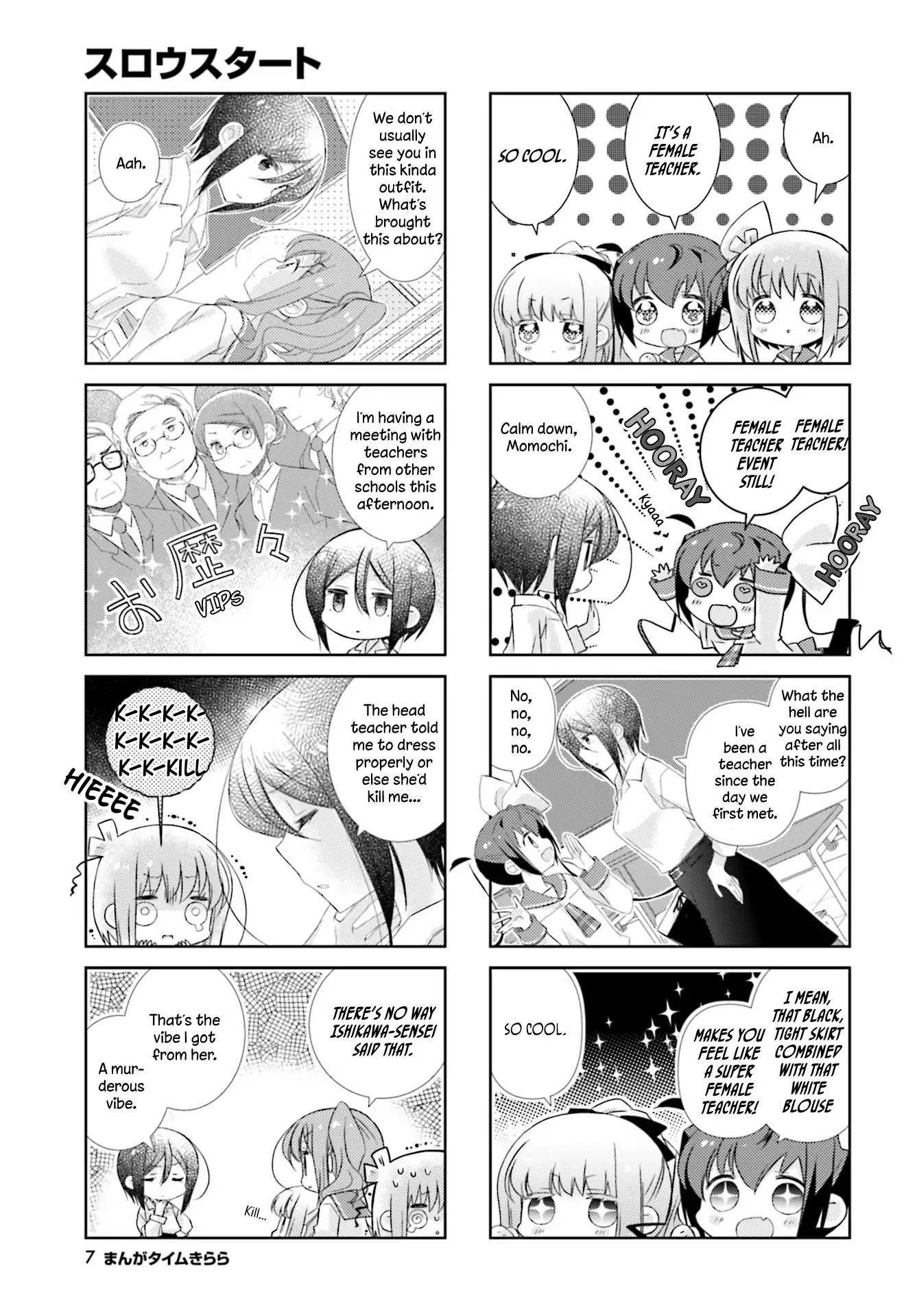Slow Start Chapter 84 page 4 - Chapter 84
