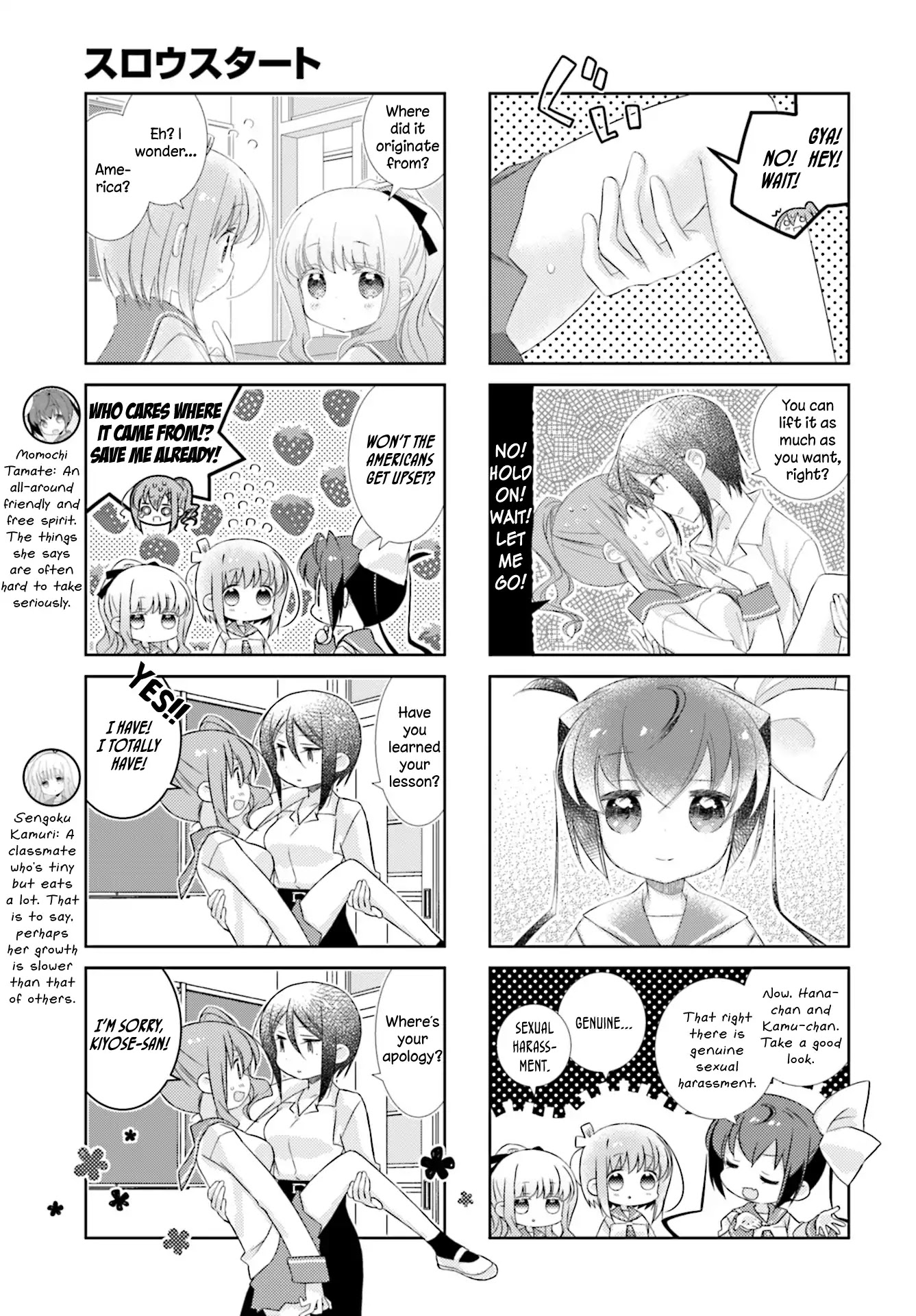 Slow Start Chapter 84 page 6 - Chapter 84