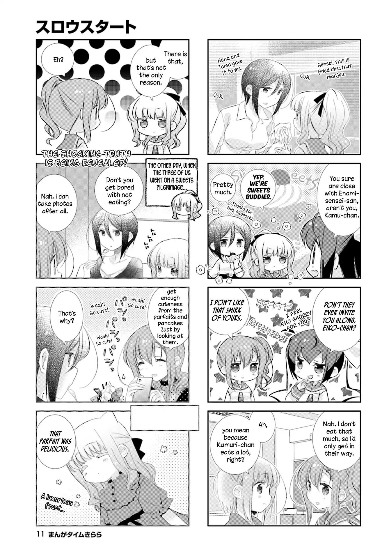 Slow Start Chapter 84 page 8 - Chapter 84