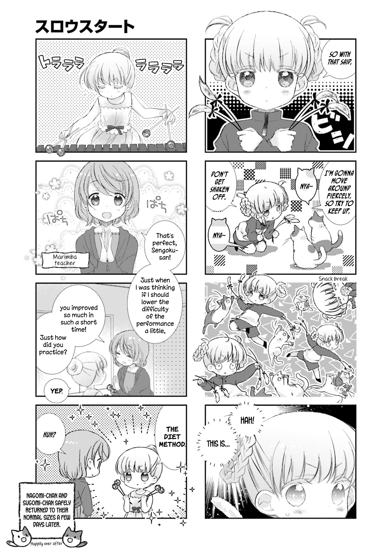 Slow Start Chapter 85 page 9 - Chapter 85