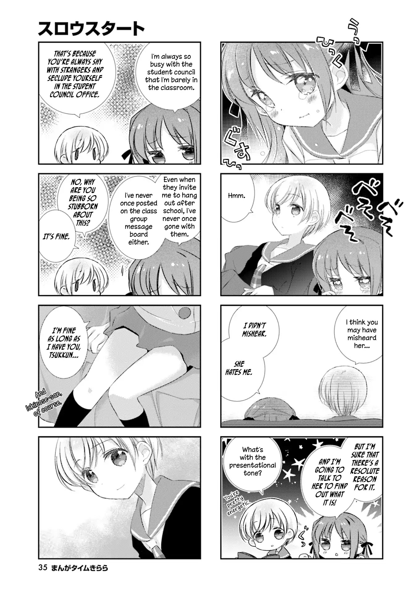 Slow Start Chapter 86 page 7 - Chapter 86