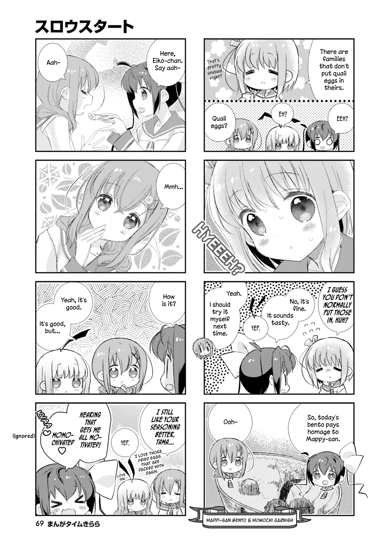 Slow Start Chapter 88 page 7 - Chapter 88