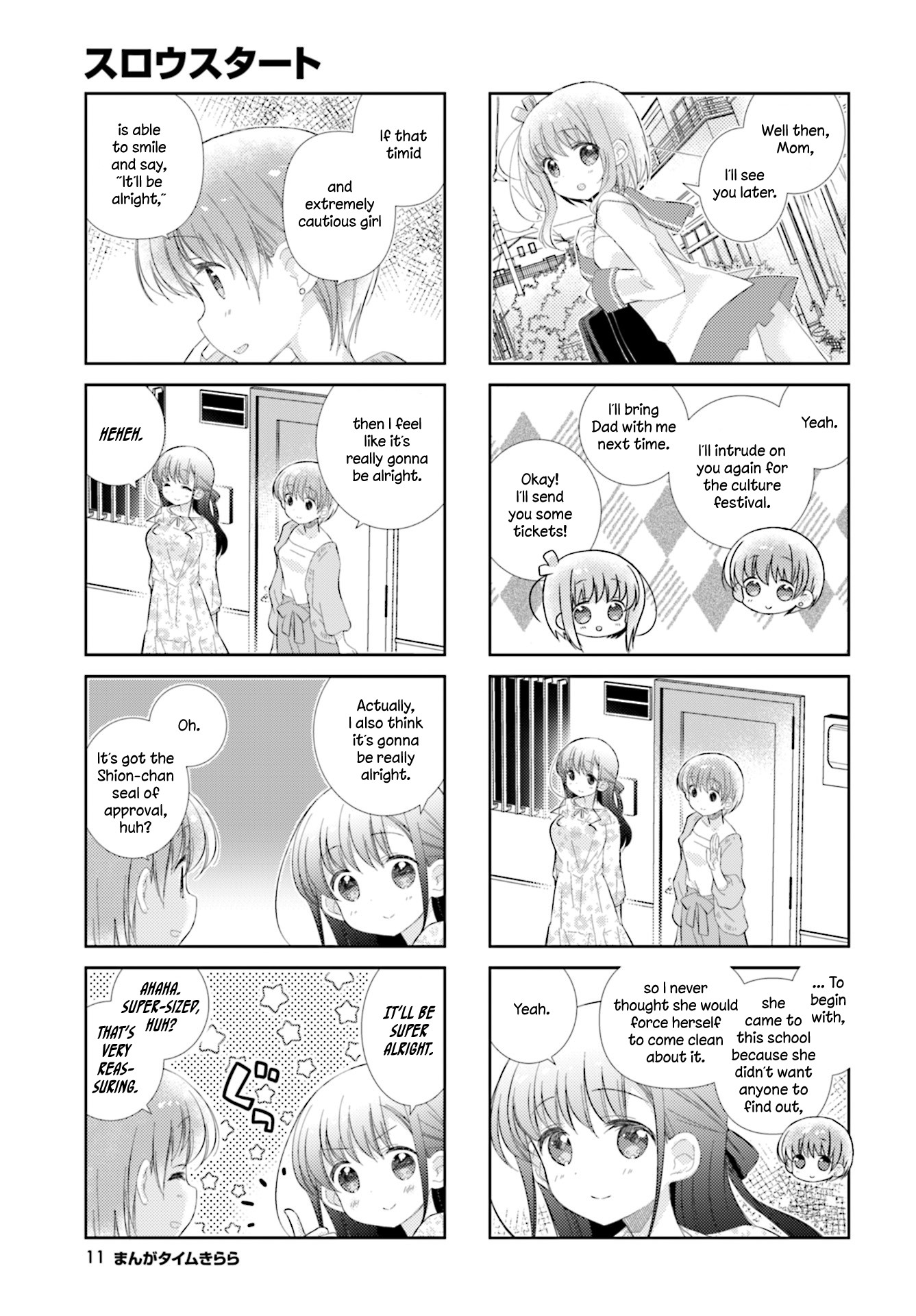 Slow Start Chapter 91 page 8 - Chapter 91