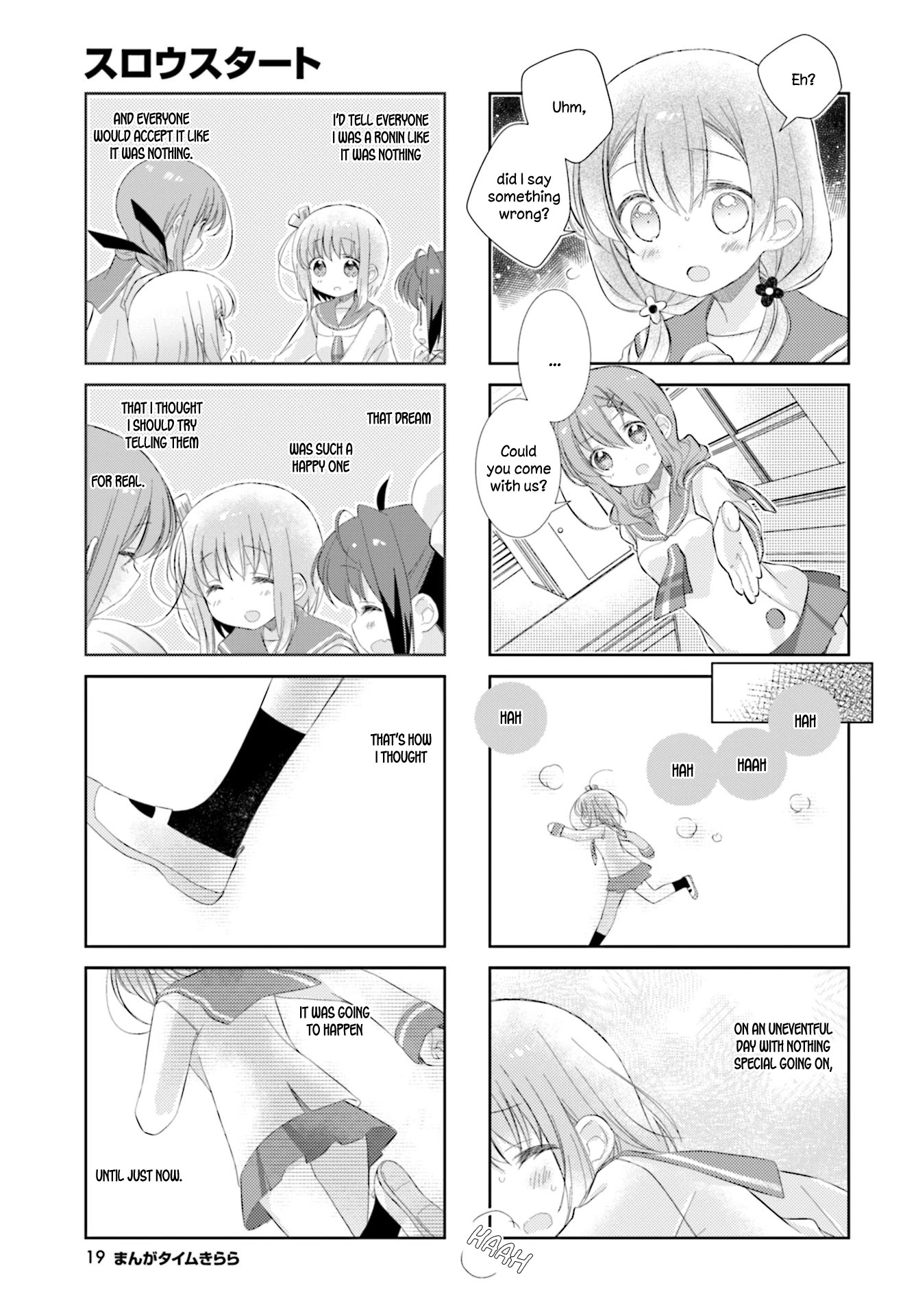 Slow Start Chapter 92 page 7 - Chapter 92
