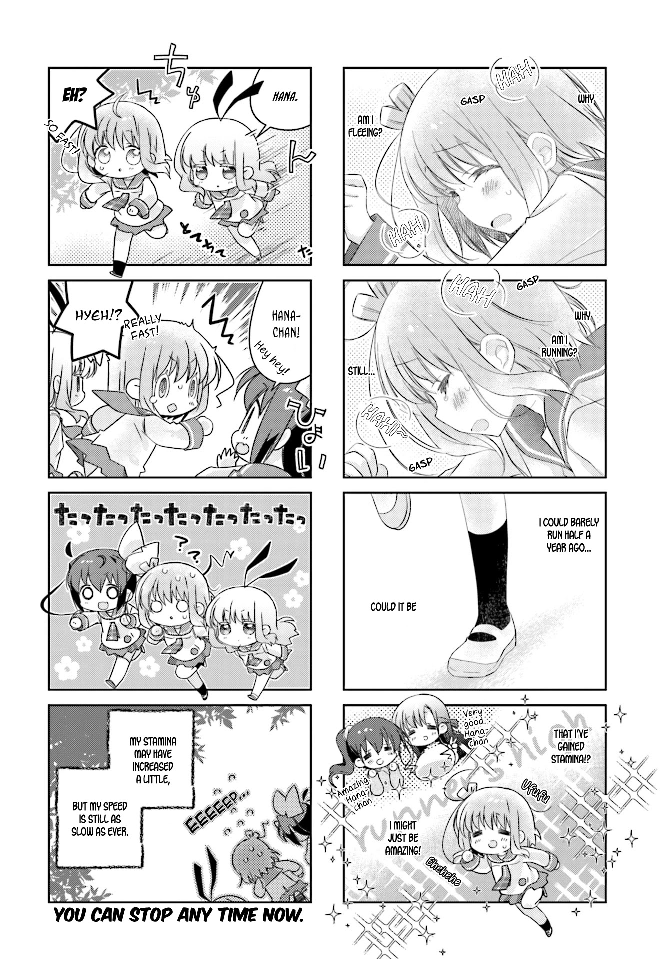 Slow Start Chapter 92 page 8 - Chapter 92