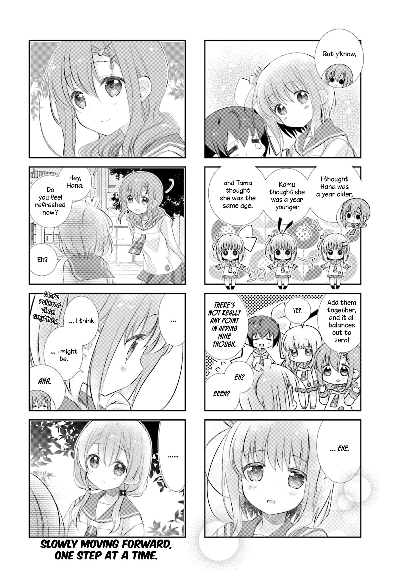 Slow Start Chapter 93 page 8 - Chapter 93