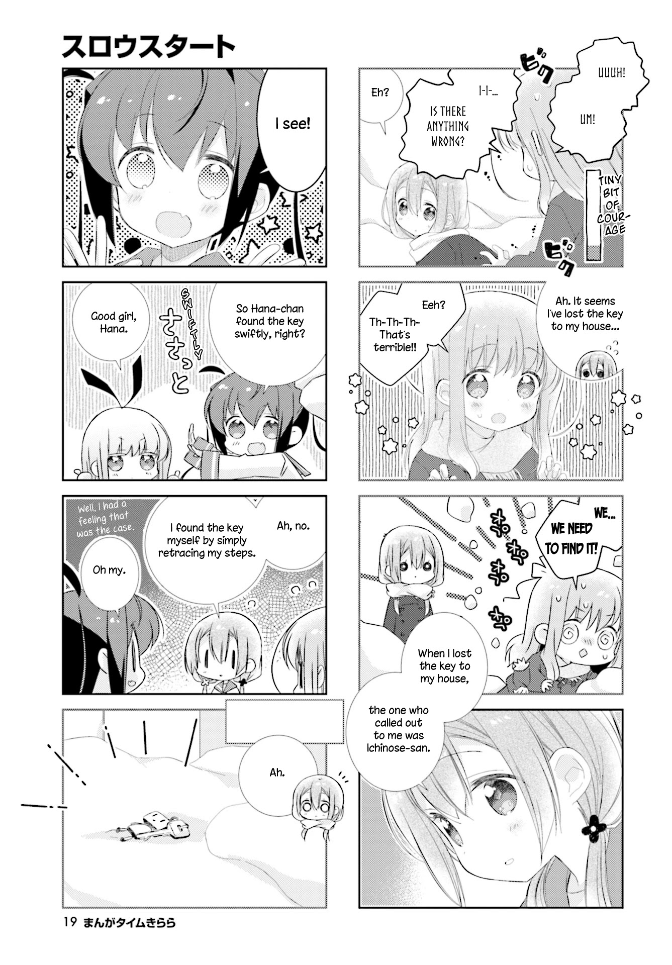 Slow Start Chapter 94 page 7 - Chapter 94
