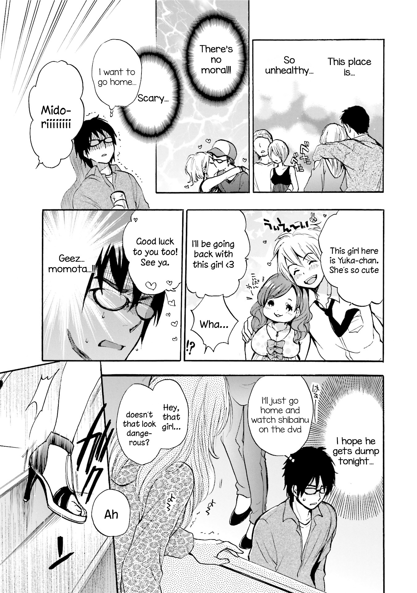 Slow Starter (Harumi Chihiro) Chapter 1 page 10 - Chapter 1