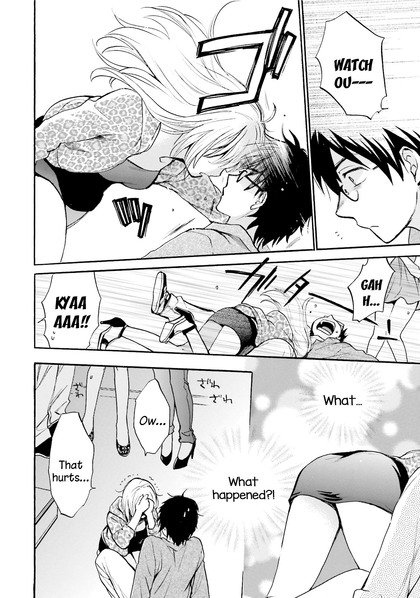 Slow Starter (Harumi Chihiro) Chapter 1 page 11 - Chapter 1