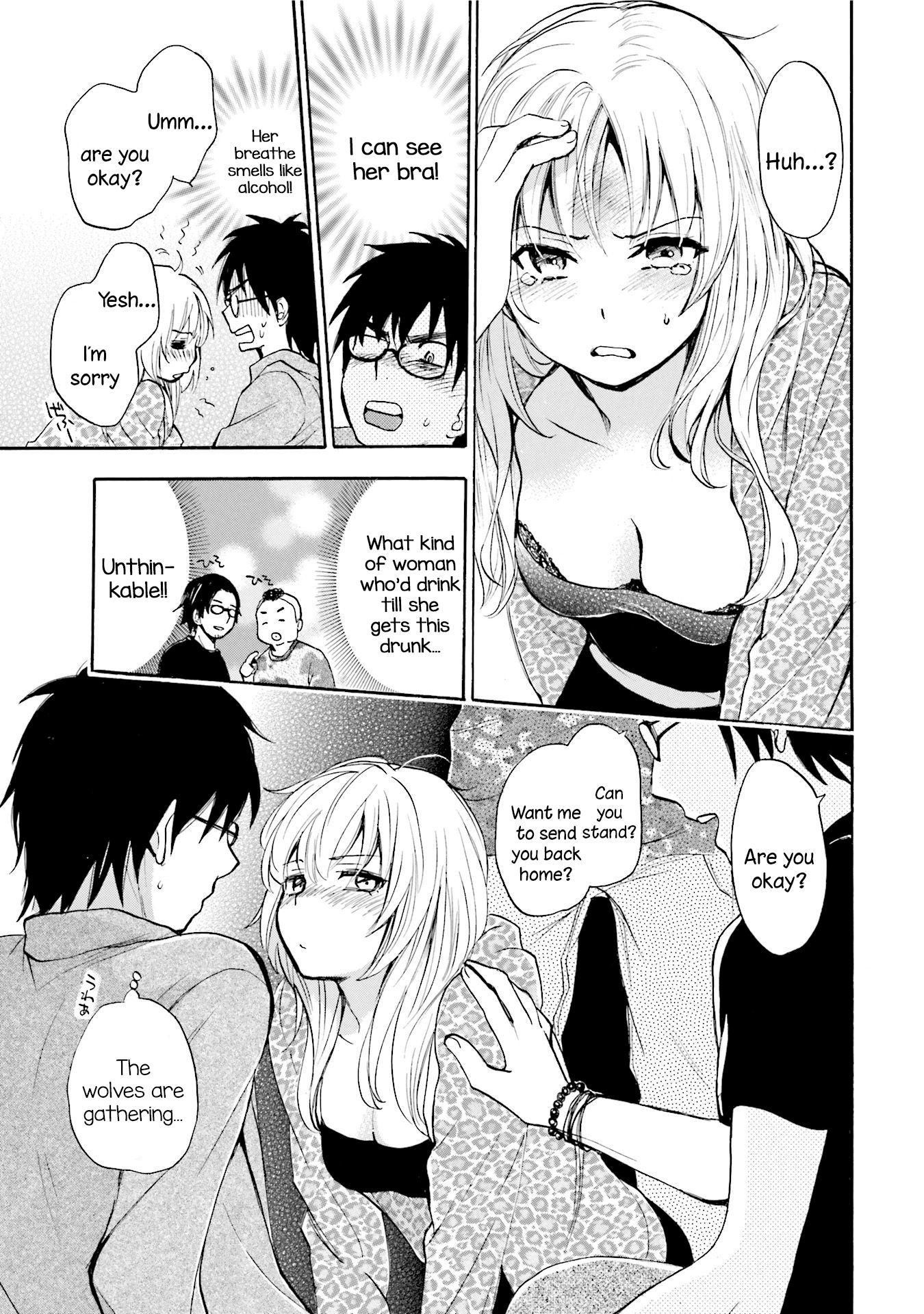 Slow Starter (Harumi Chihiro) Chapter 1 page 12 - Chapter 1