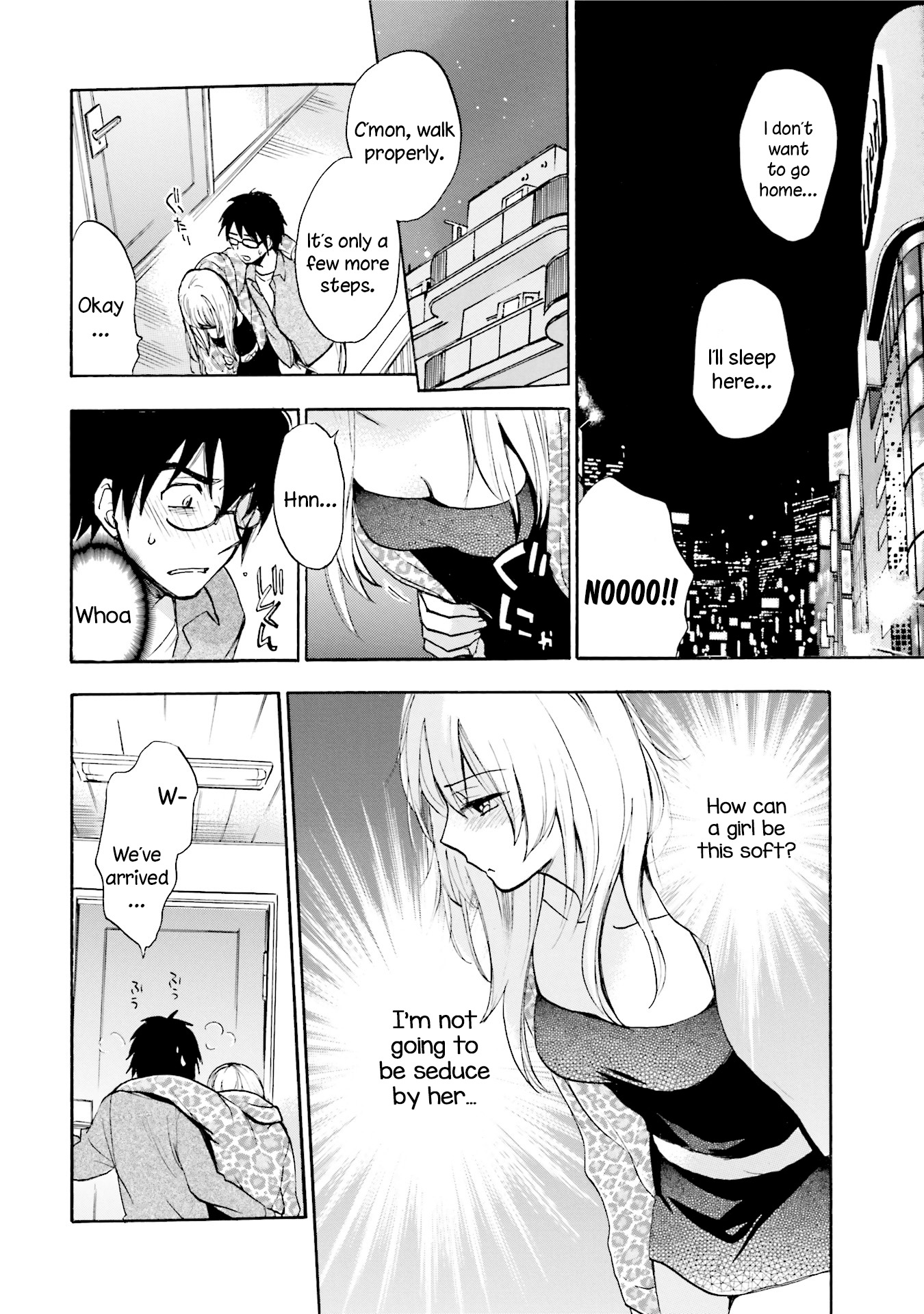 Slow Starter (Harumi Chihiro) Chapter 1 page 15 - Chapter 1