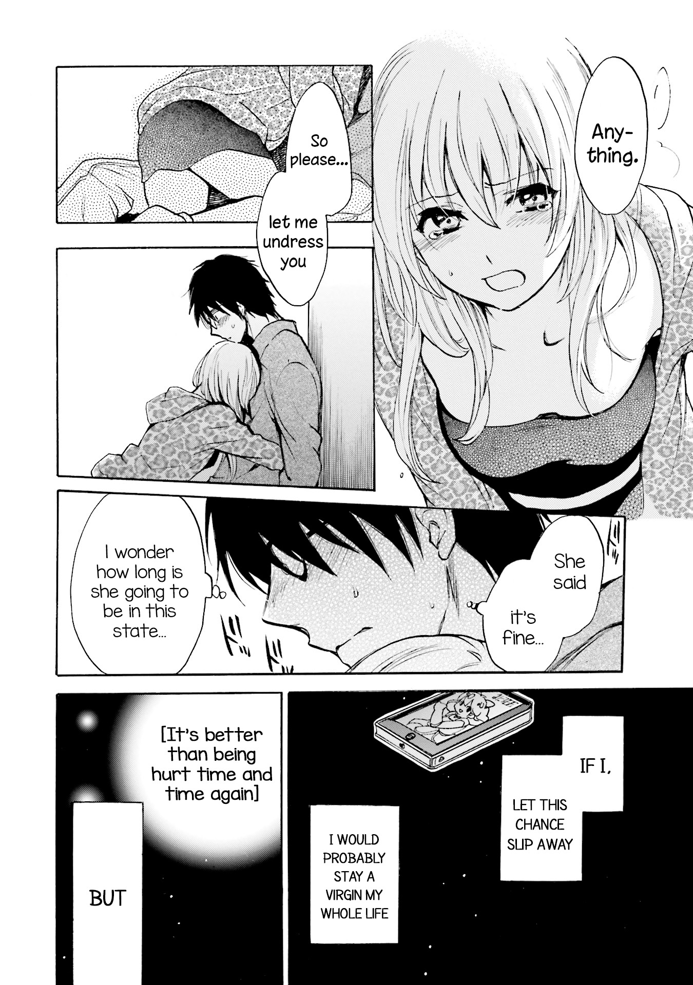 Slow Starter (Harumi Chihiro) Chapter 1 page 19 - Chapter 1