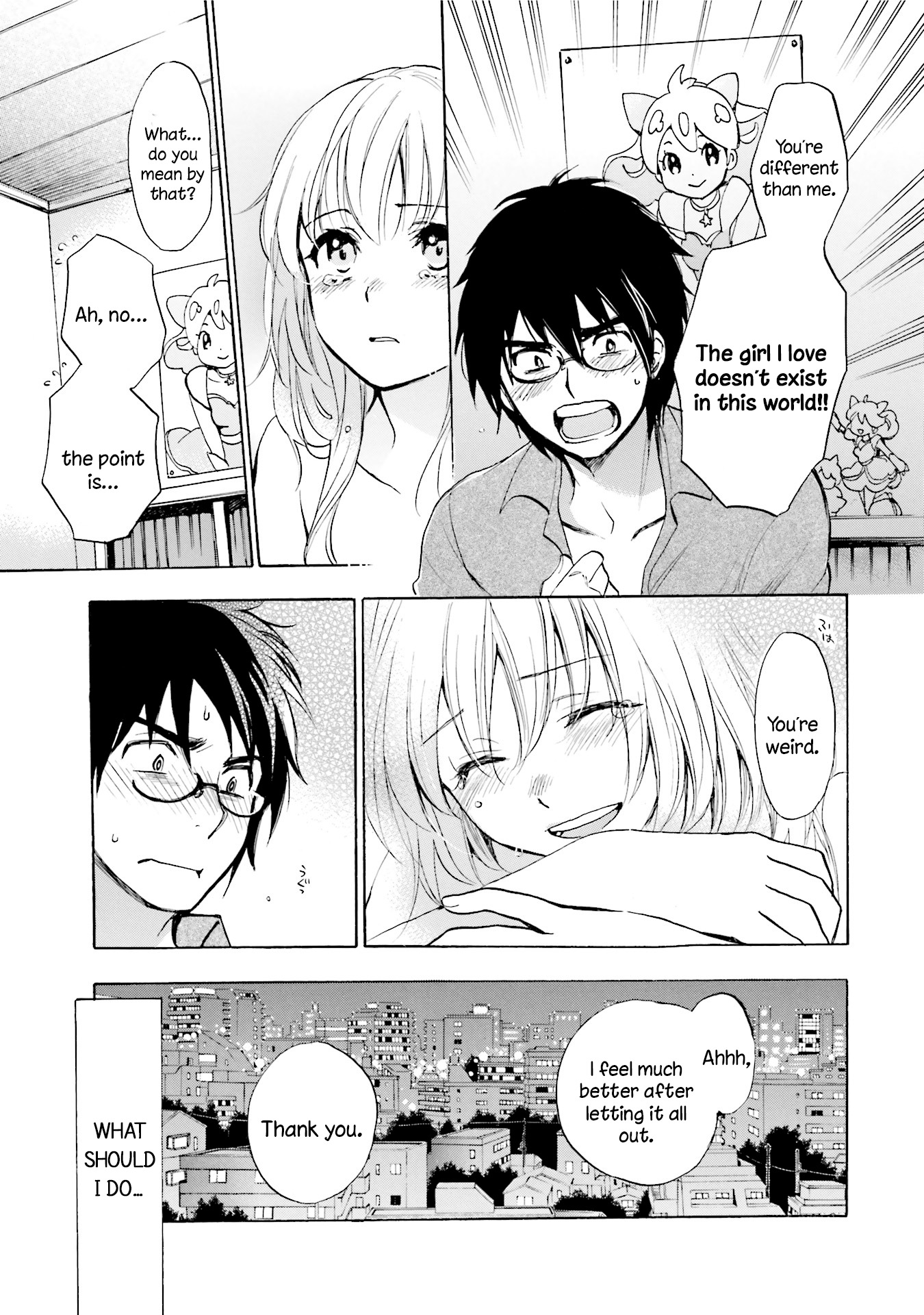 Slow Starter (Harumi Chihiro) Chapter 1 page 24 - Chapter 1