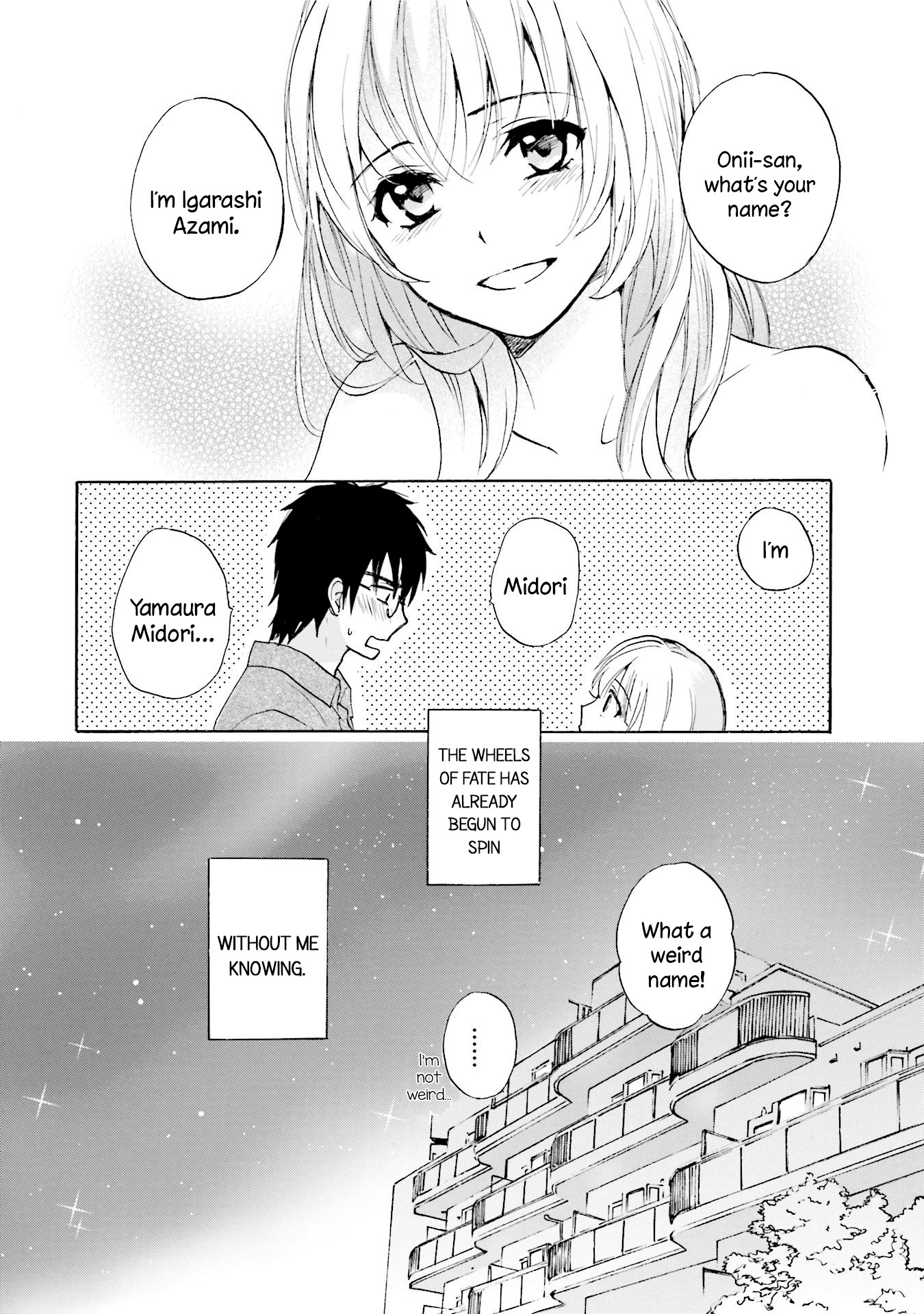 Slow Starter (Harumi Chihiro) Chapter 1 page 25 - Chapter 1