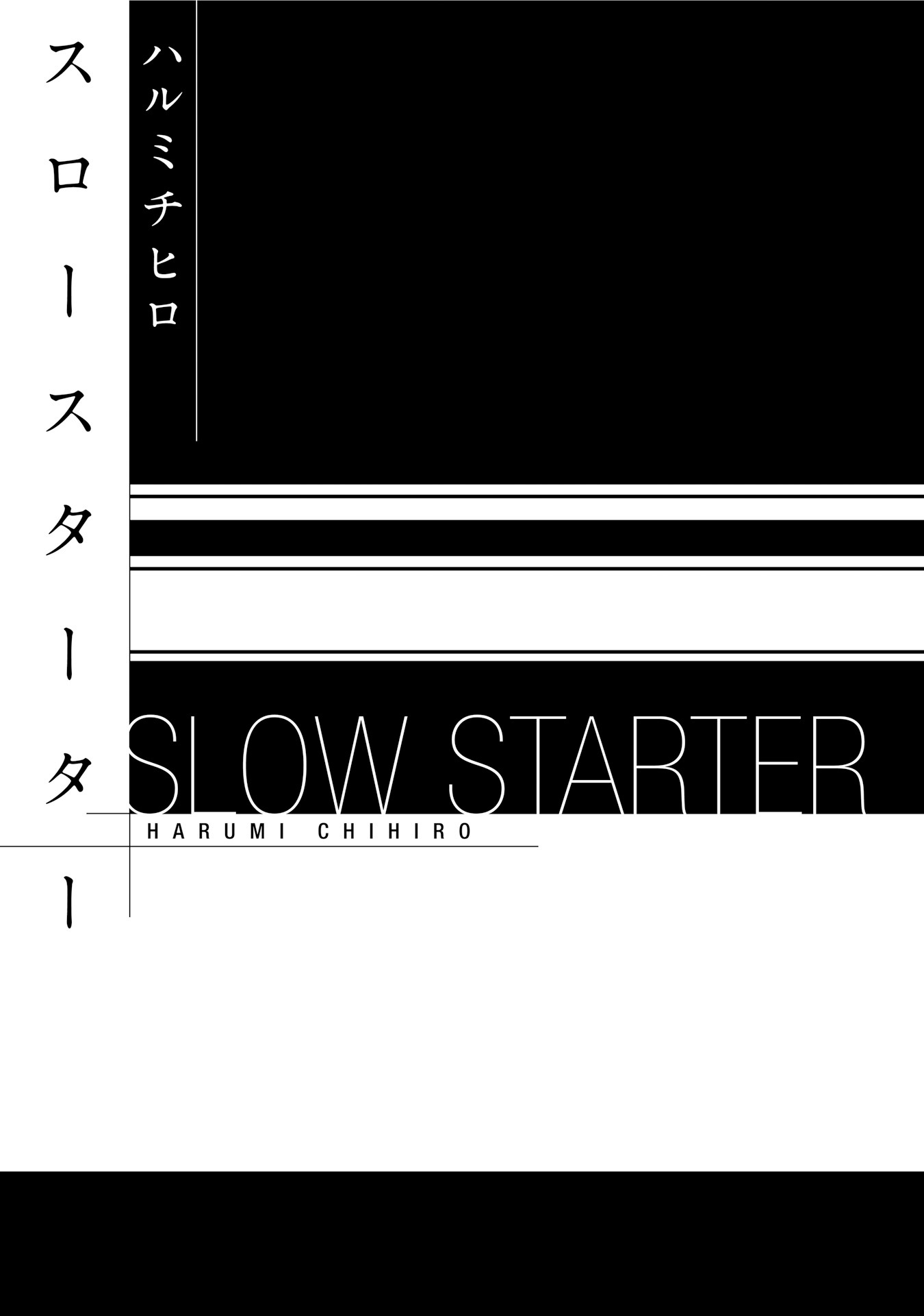 Slow Starter (Harumi Chihiro) Chapter 1 page 4 - Chapter 1