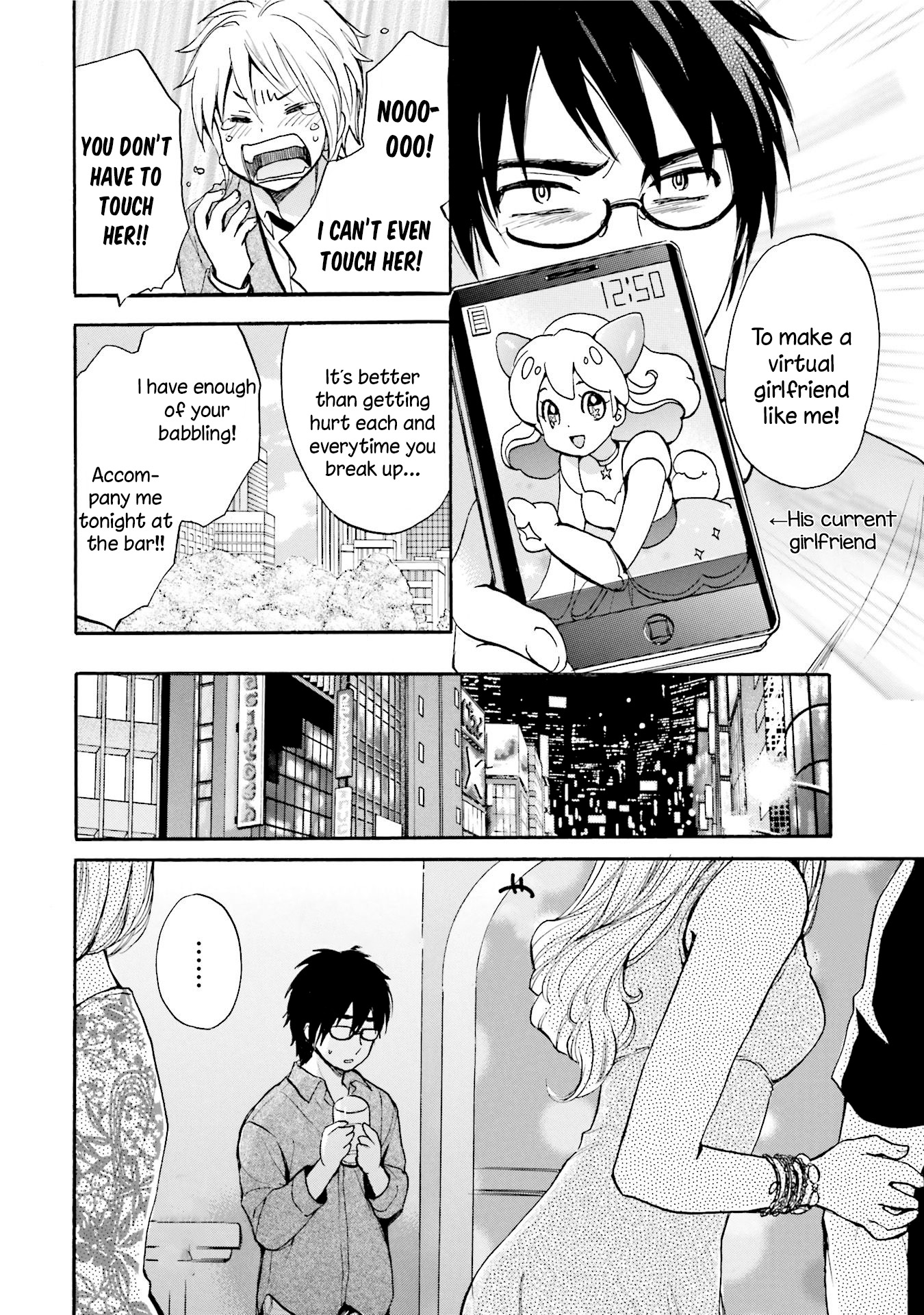 Slow Starter (Harumi Chihiro) Chapter 1 page 9 - Chapter 1