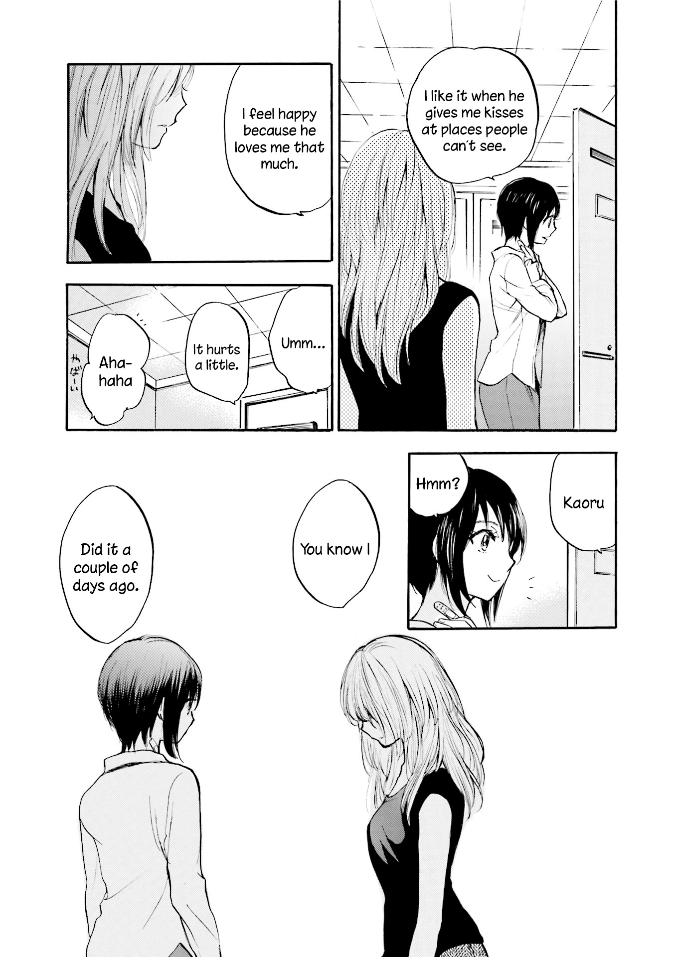 Slow Starter (Harumi Chihiro) Chapter 2 page 11 - Chapter 2