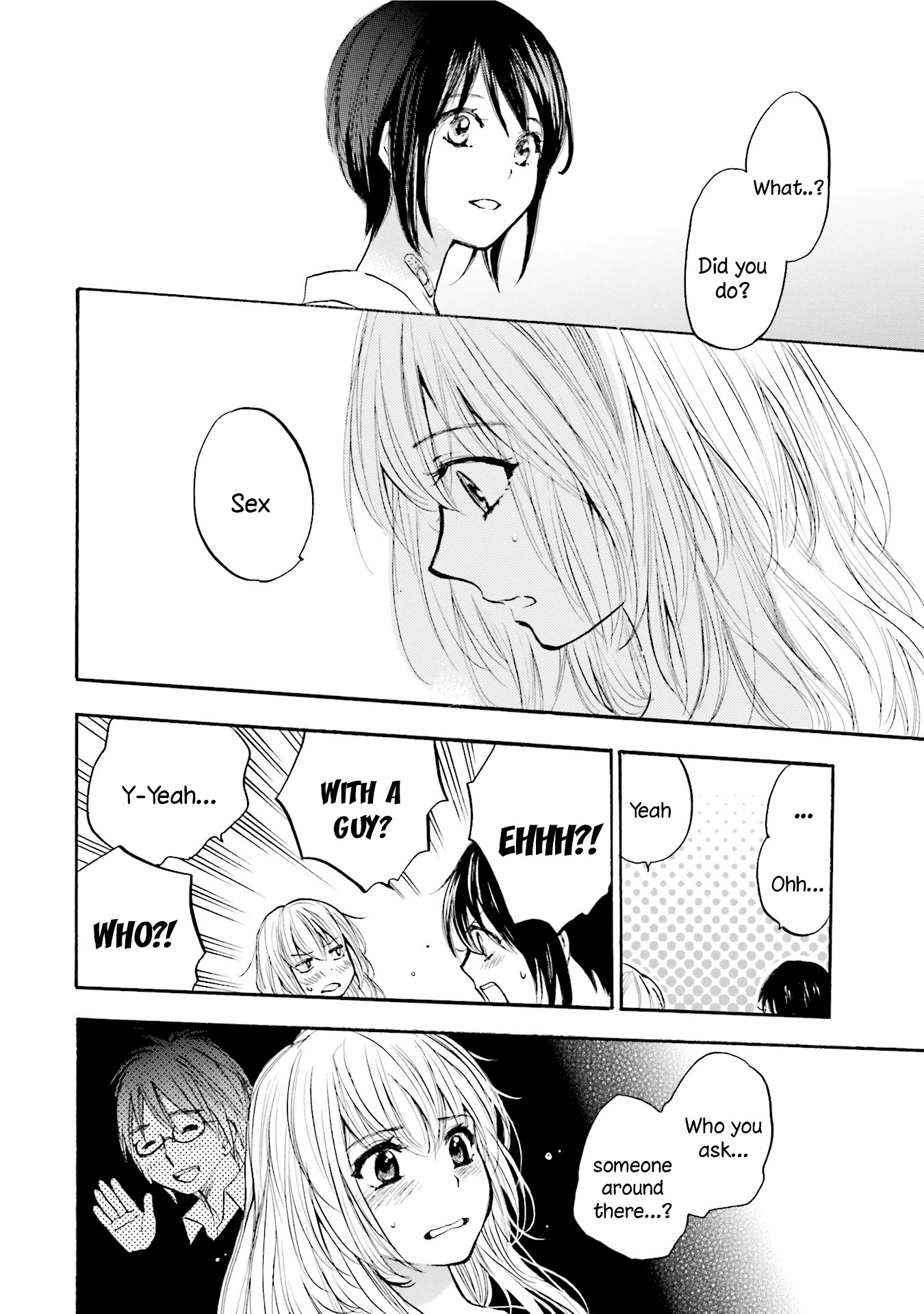 Slow Starter (Harumi Chihiro) Chapter 2 page 12 - Chapter 2