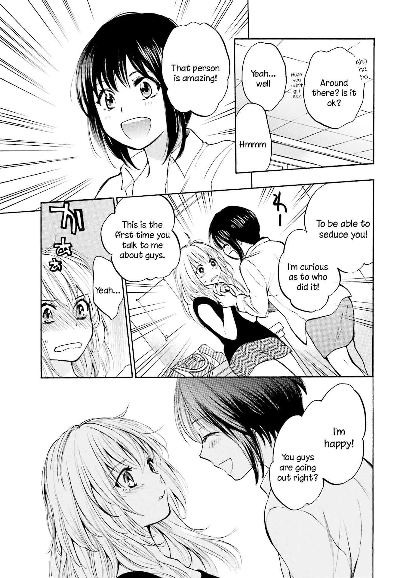 Slow Starter (Harumi Chihiro) Chapter 2 page 13 - Chapter 2
