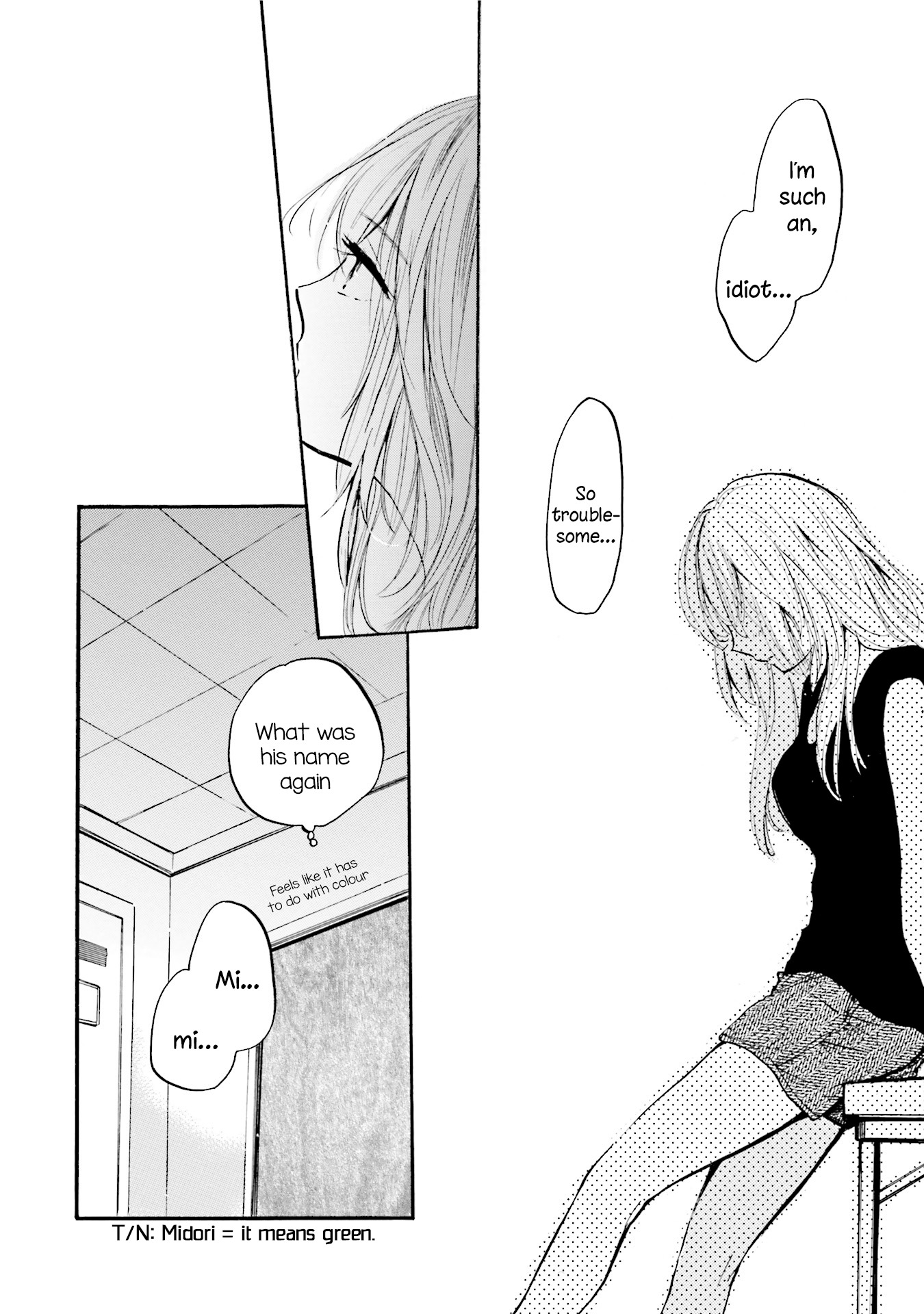 Slow Starter (Harumi Chihiro) Chapter 2 page 16 - Chapter 2