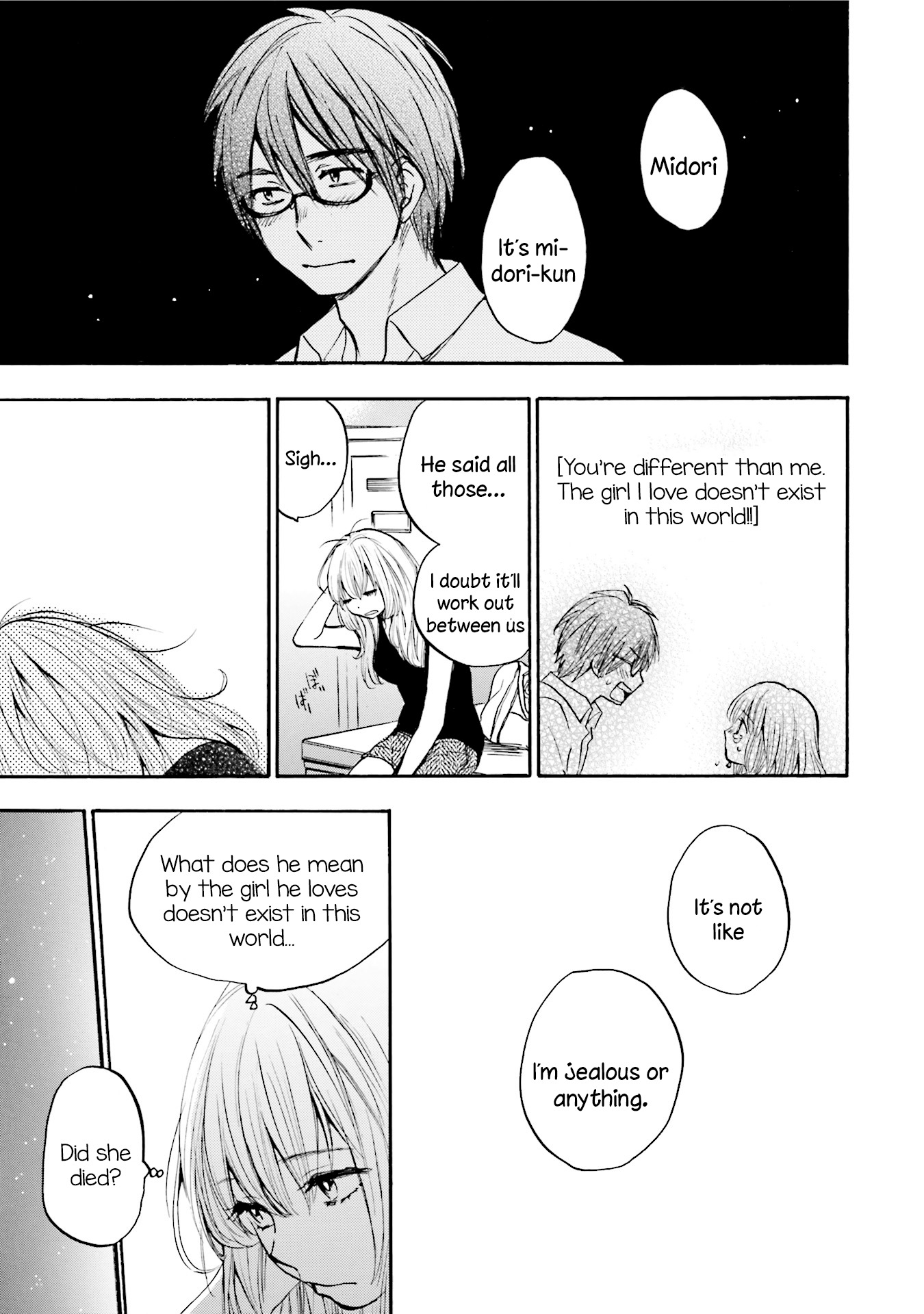 Slow Starter (Harumi Chihiro) Chapter 2 page 17 - Chapter 2
