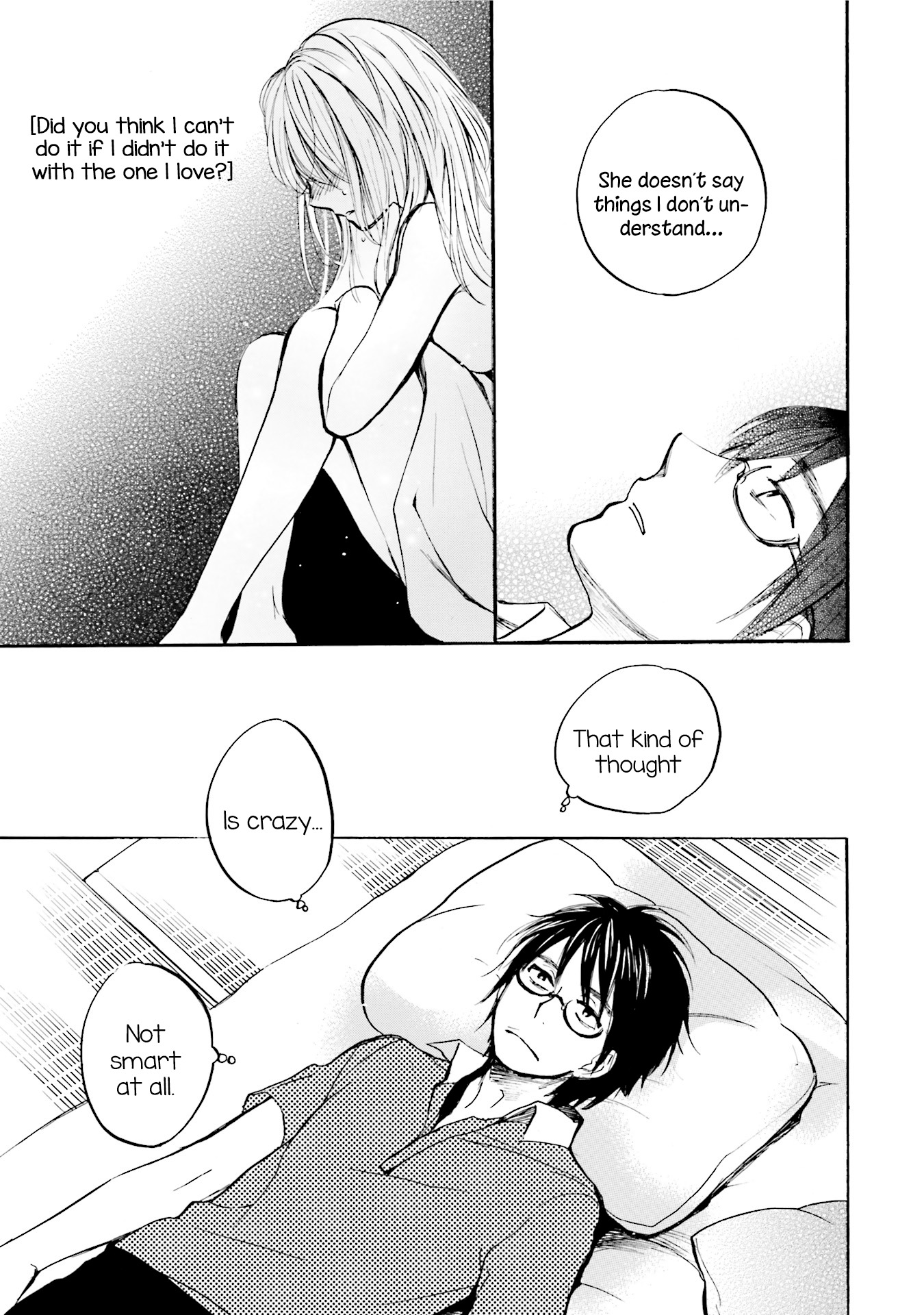 Slow Starter (Harumi Chihiro) Chapter 2 page 19 - Chapter 2