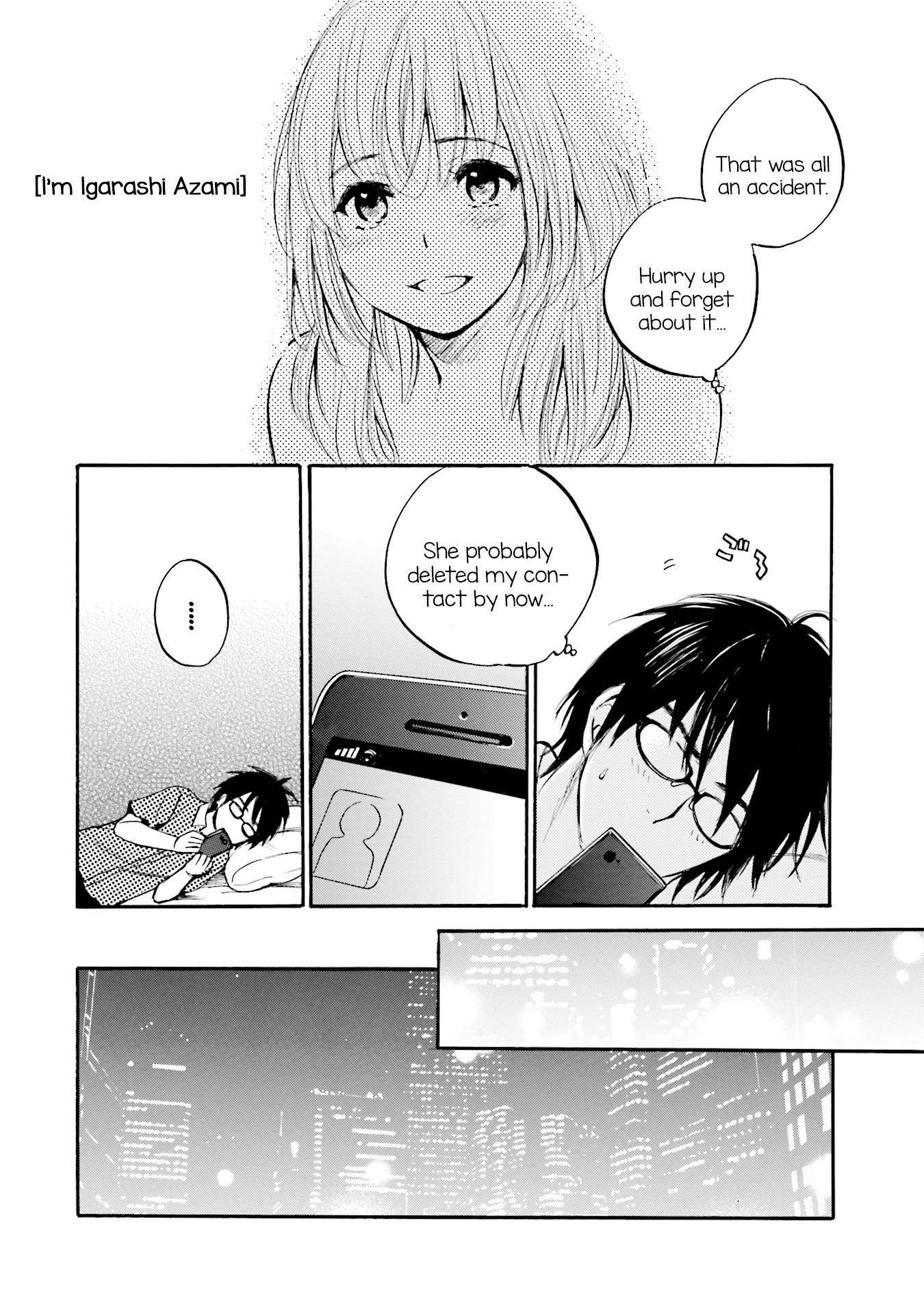 Slow Starter (Harumi Chihiro) Chapter 2 page 20 - Chapter 2