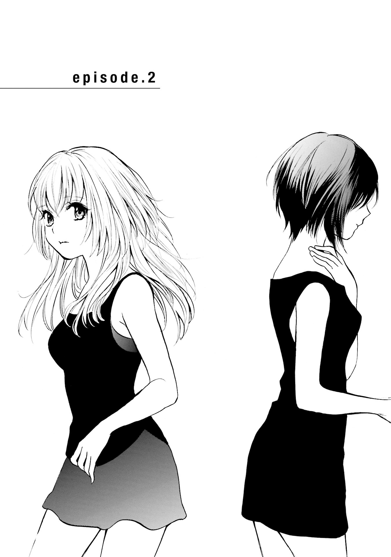 Slow Starter (Harumi Chihiro) Chapter 2 page 3 - Chapter 2