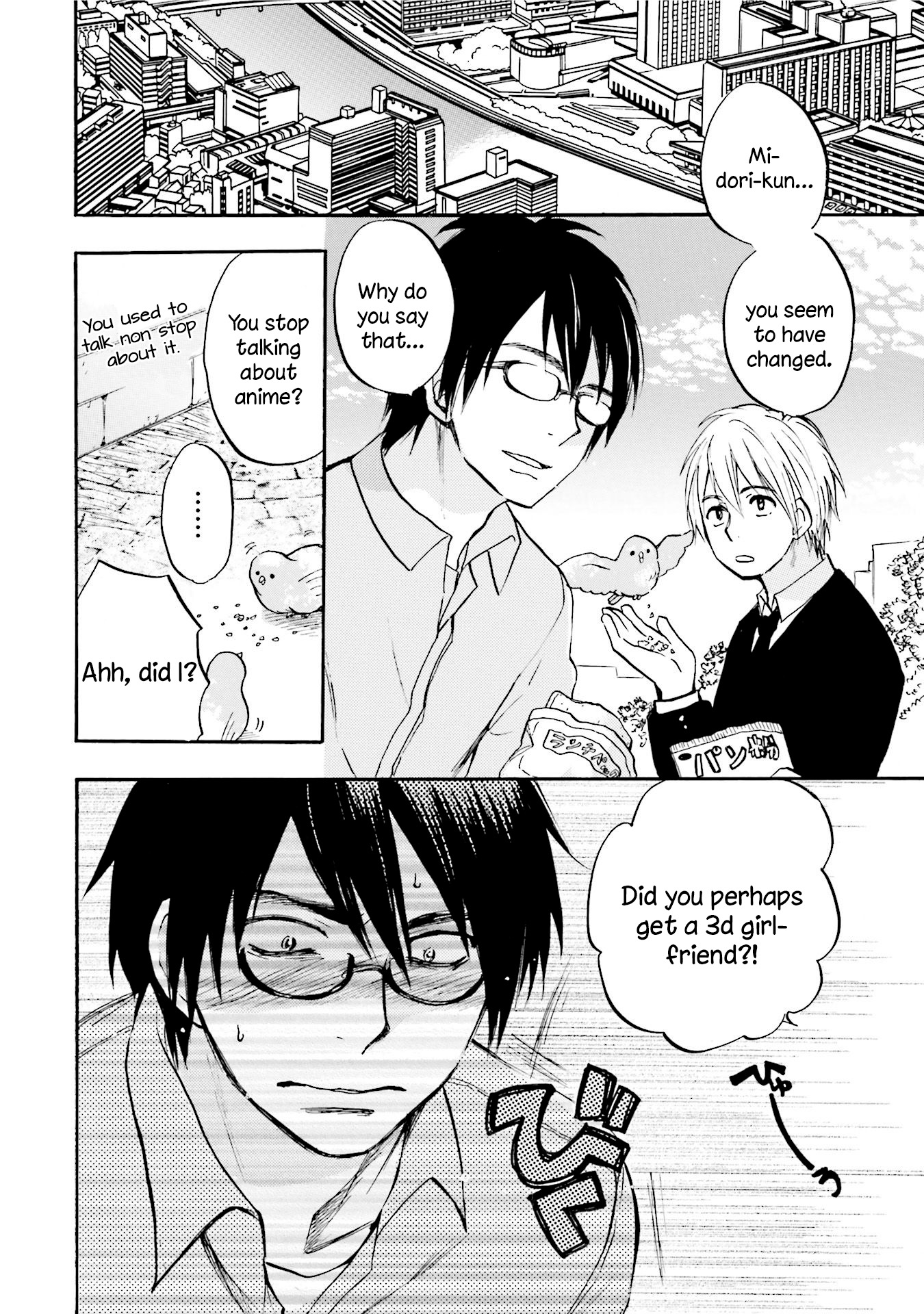 Slow Starter (Harumi Chihiro) Chapter 2 page 4 - Chapter 2