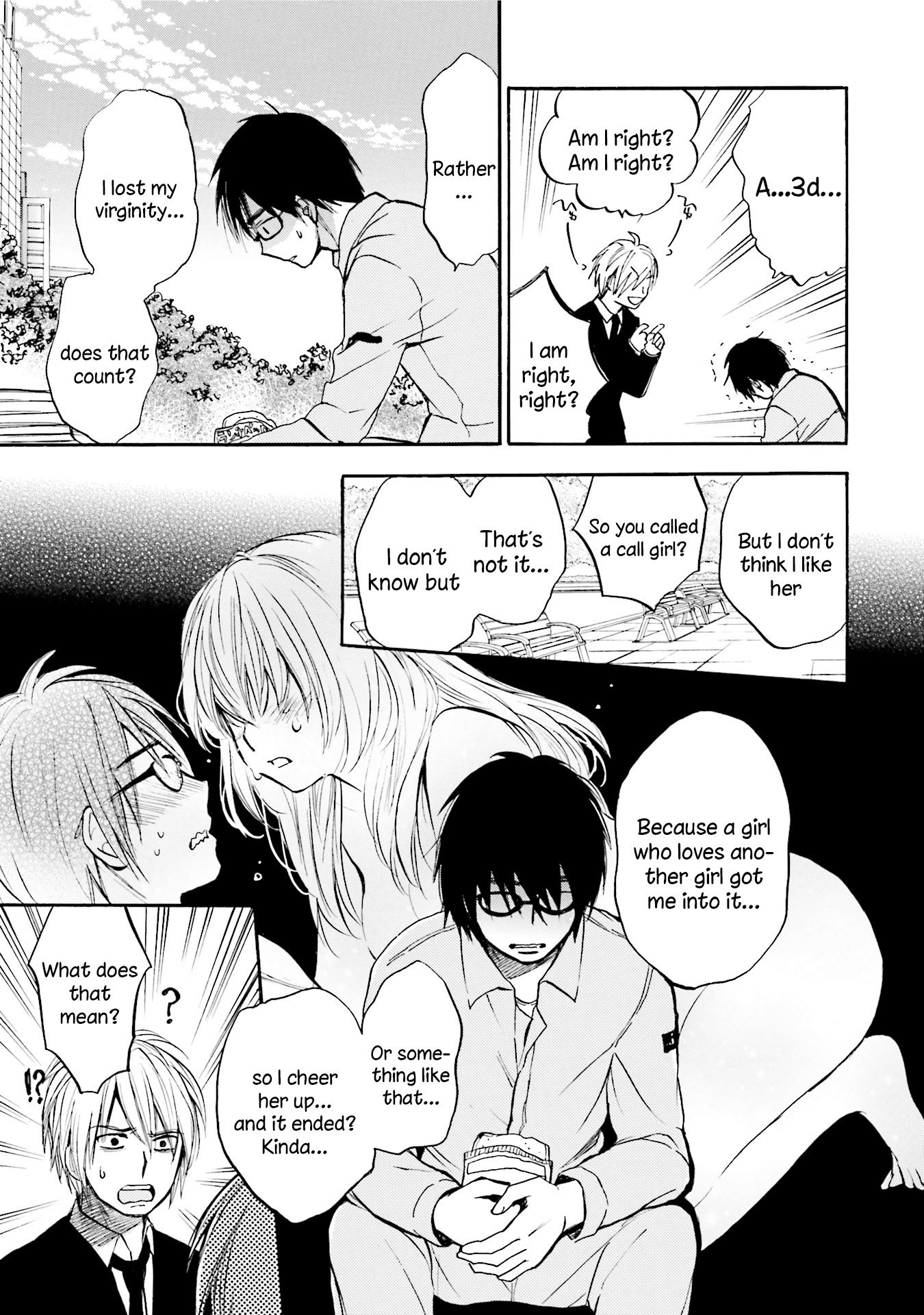 Slow Starter (Harumi Chihiro) Chapter 2 page 5 - Chapter 2